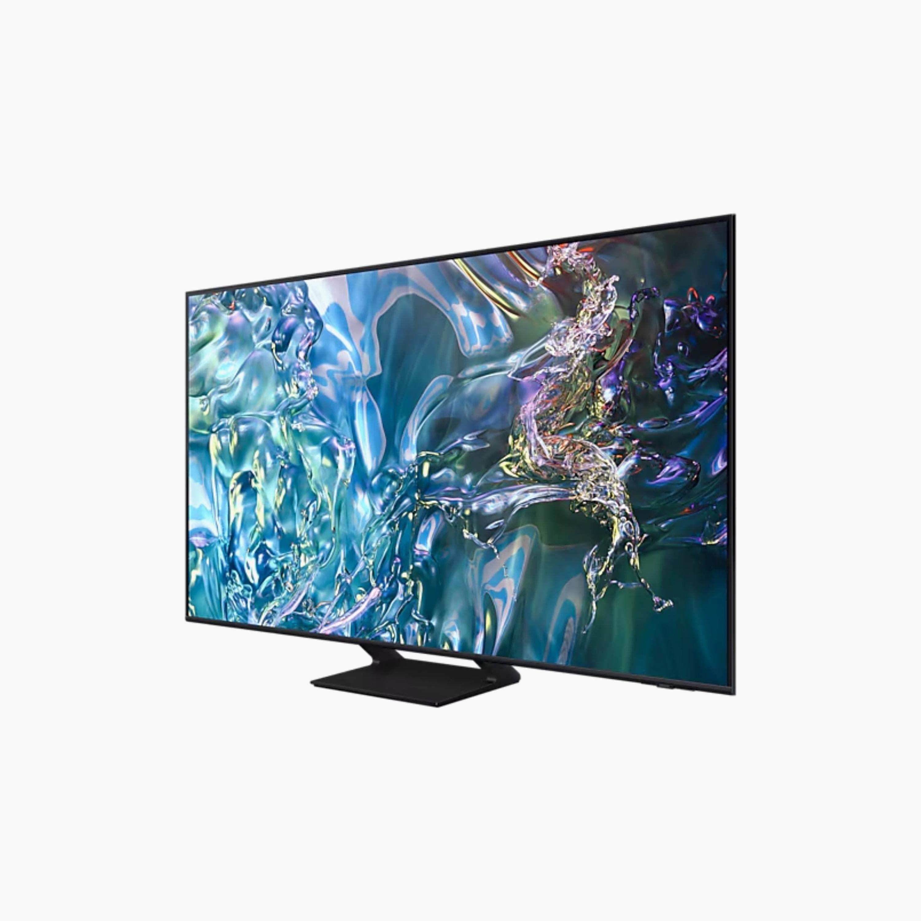 سامسونج 55" ذكي Q60D QLED 4K تحكم صوتي أليكسا أبل إير بلاي 2024 الإمارات QA55Q60DAUXZN أسود-electronics-televisionandvideo-image-2