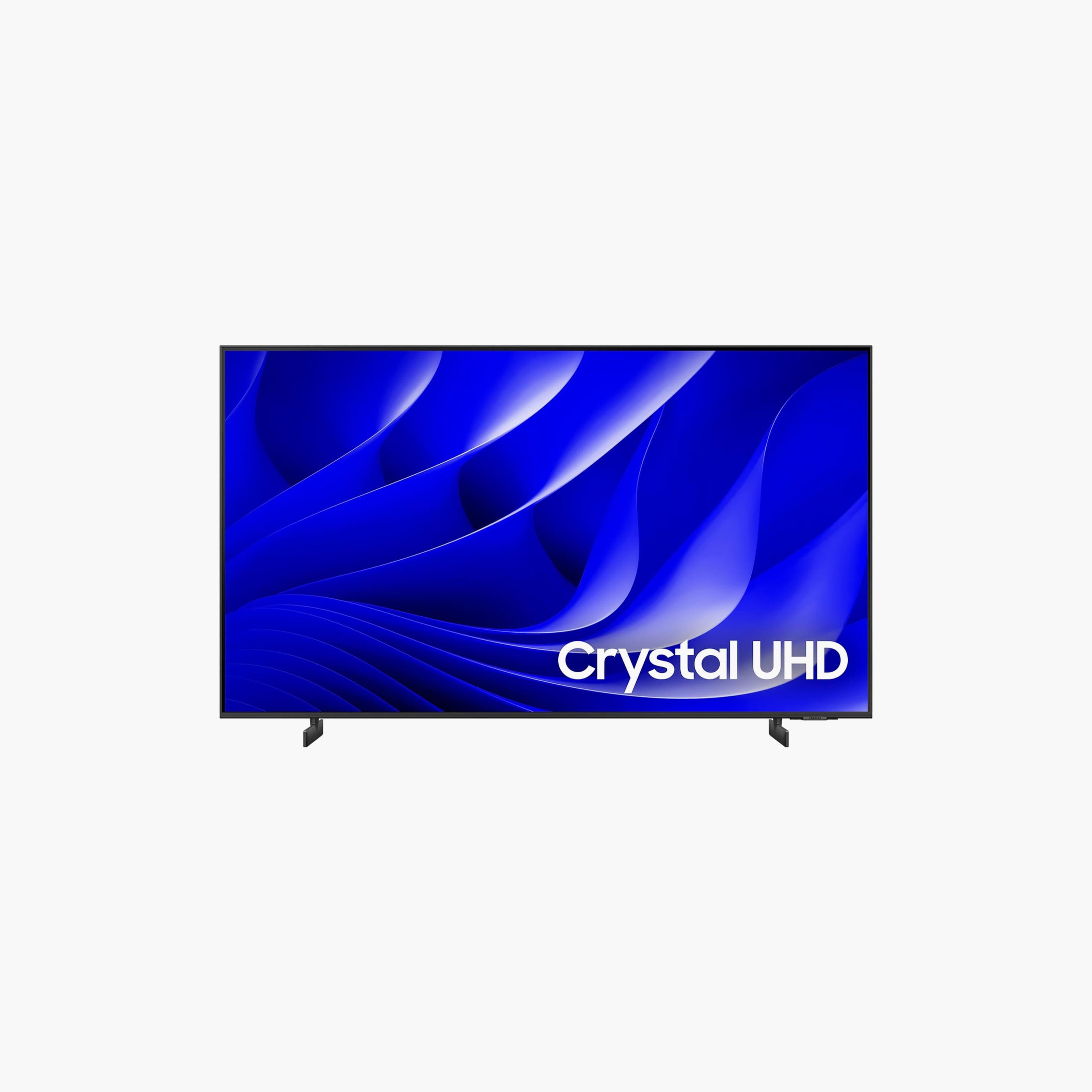 سامسونج 55" ذكي Q60D QLED 4K تحكم صوتي أليكسا أبل إير بلاي 2024 الإمارات QA55Q60DAUXZN أسود-electronics-televisionandvideo-image-1
