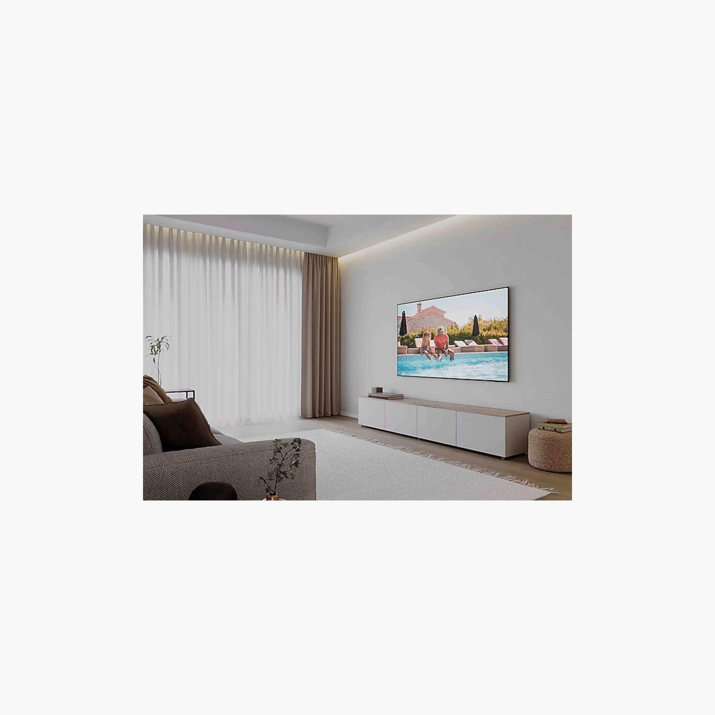 سامسونج 55" ذكي Q60D QLED 4K تحكم صوتي أليكسا أبل إير بلاي 2024 الإمارات QA55Q60DAUXZN أسود-electronics-televisionandvideo-image-3