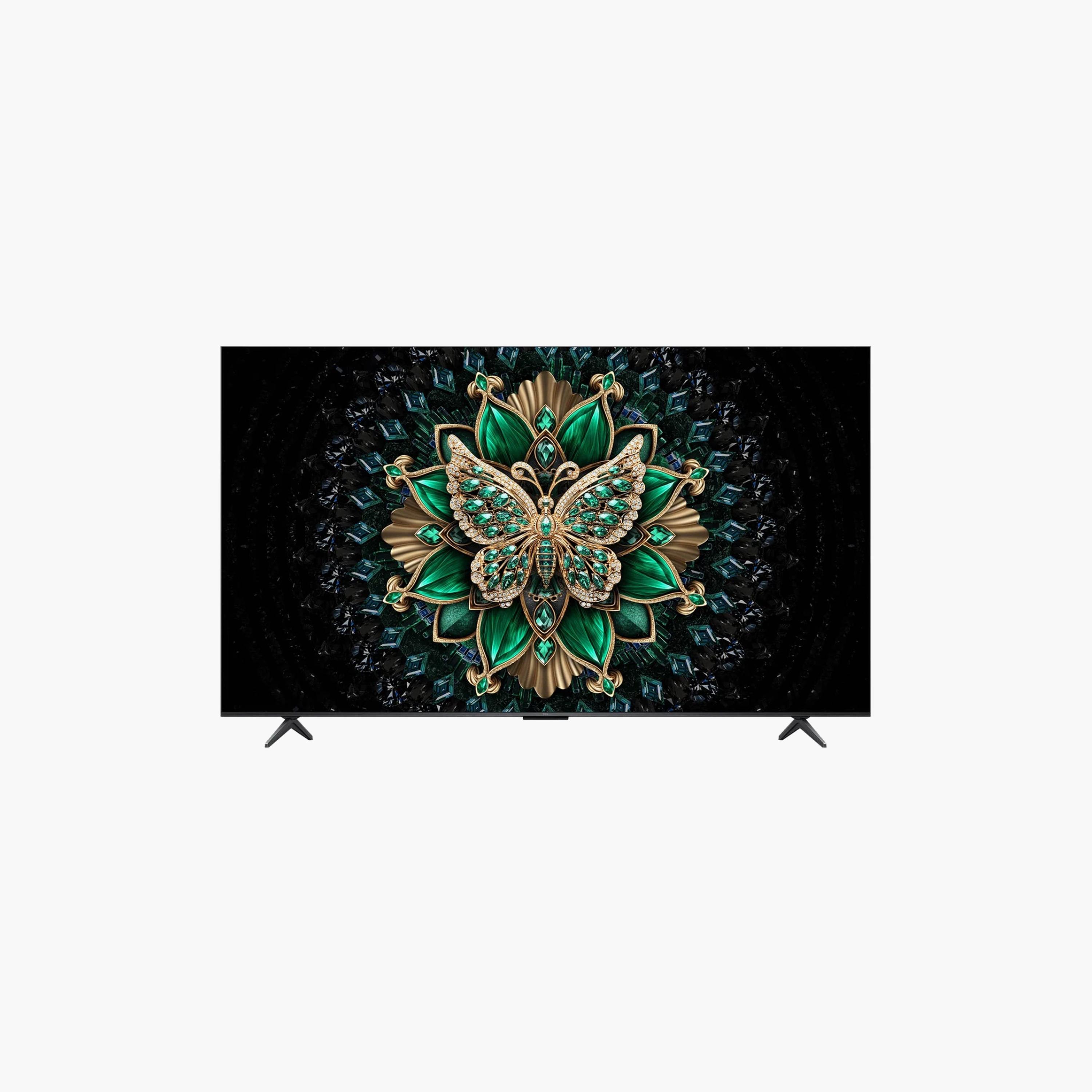 TCL 55 Inch C6K Mini LED 4K Smart TV Hands-free Voice Control HDR 10+ Dolby Vision IQ (2025 - International) 55C6K Black-electronics-televisionandvideo-image-1