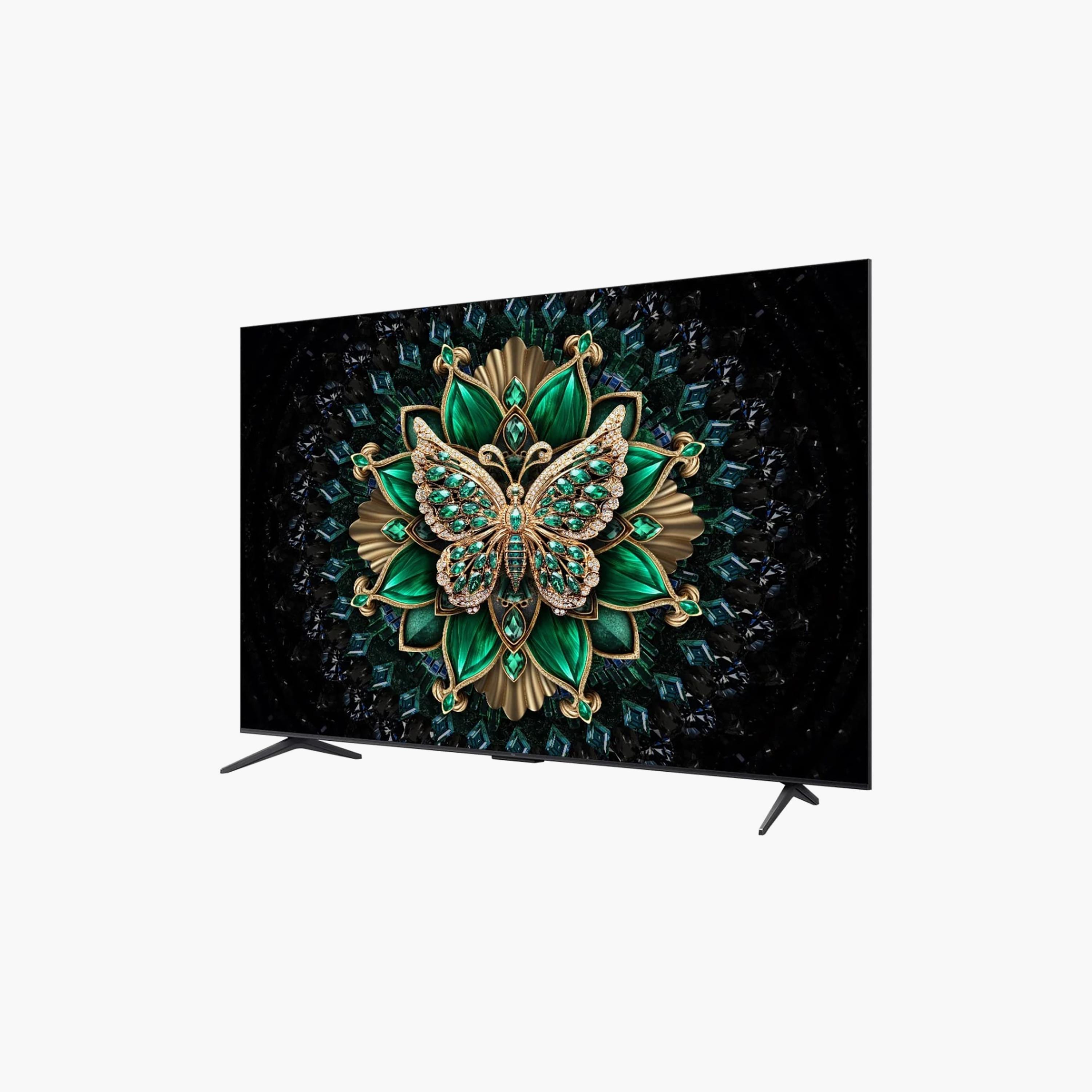 TCL 55 Inch C6K Mini LED 4K Smart TV Hands-free Voice Control HDR 10+ Dolby Vision IQ (2025 - International) 55C6K Black-electronics-televisionandvideo-image-3