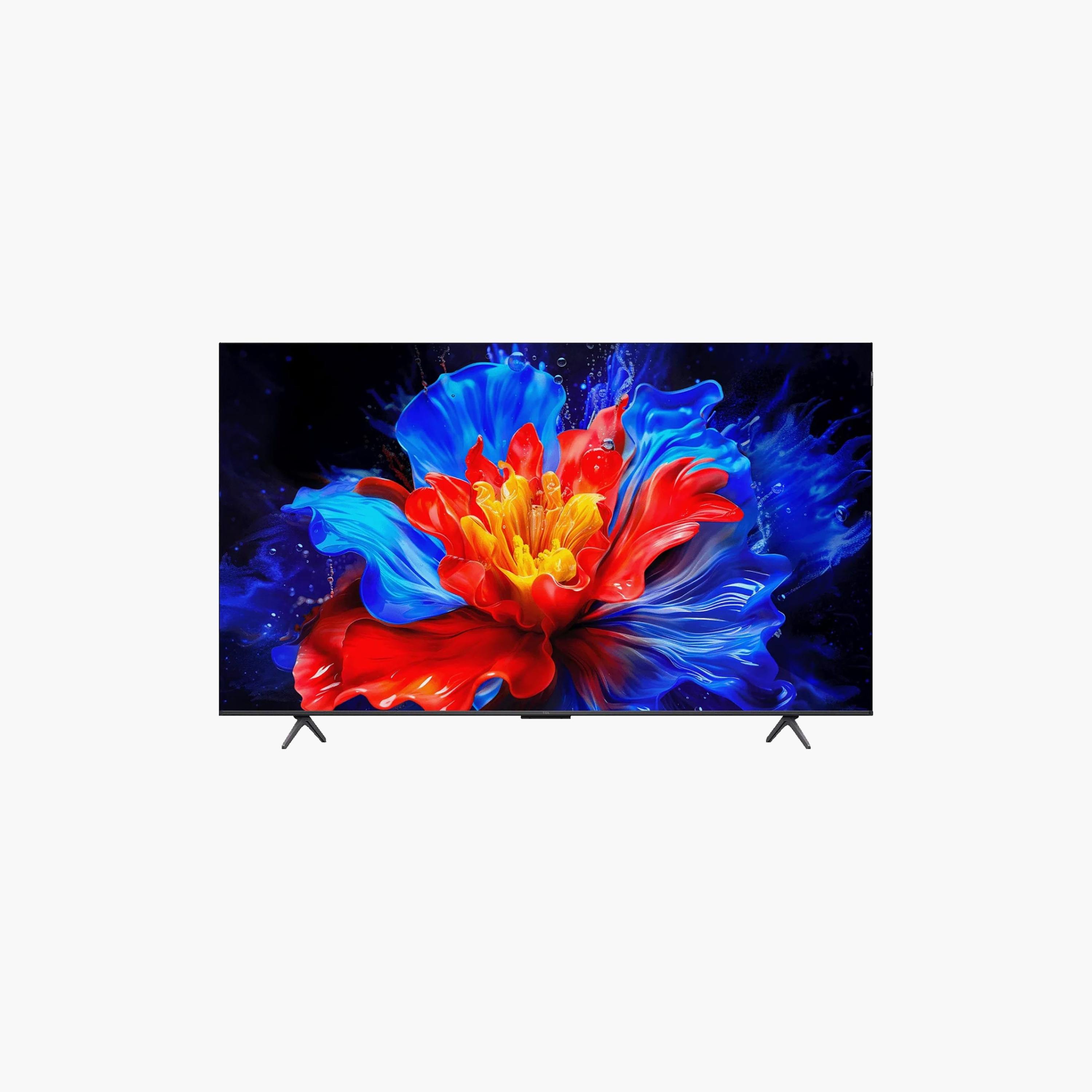 تي سي إل 55" ذكي P8K QLED 4K تحكم صوتي عن بعد HDR 10+ و HLG 2025 عالمي 55P8K أسود-electronics-televisionandvideo-image-1