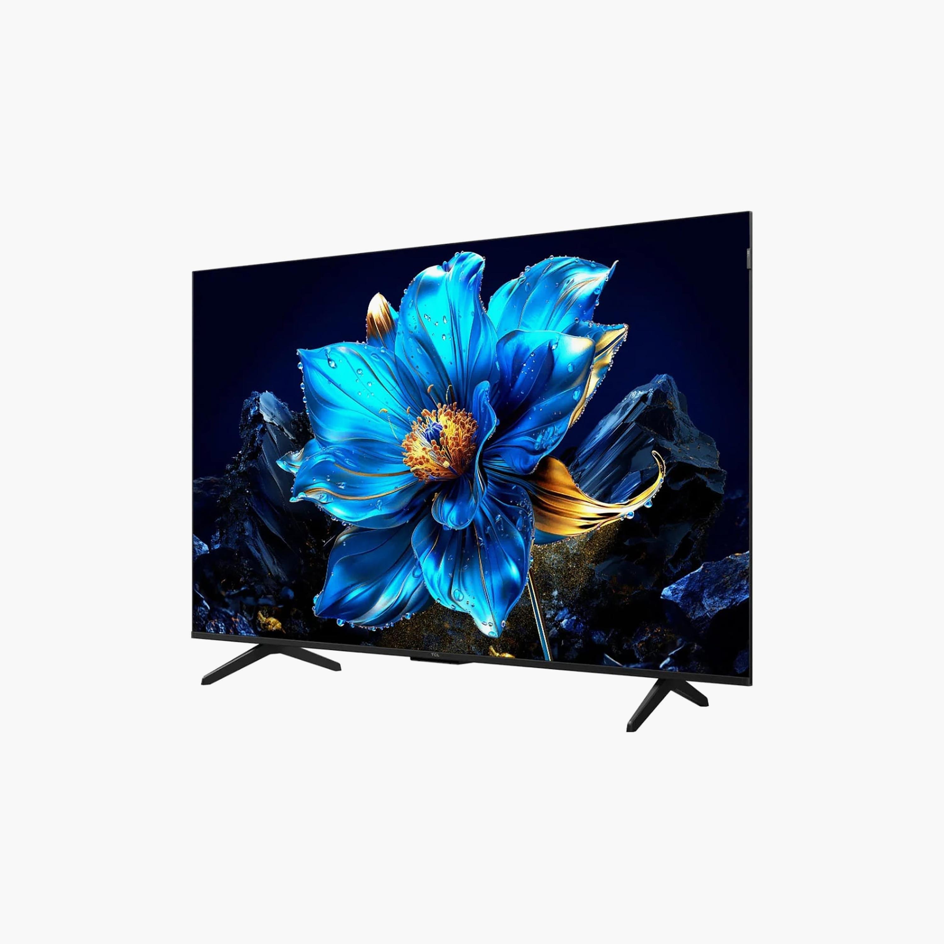 TCL 55 Inch P7K QLED 4K Dolby Atmos DTS Virtual X 2.1 Channel Smart TV (2025 - International) 55P7K Black-electronics-televisionandvideo-image-2