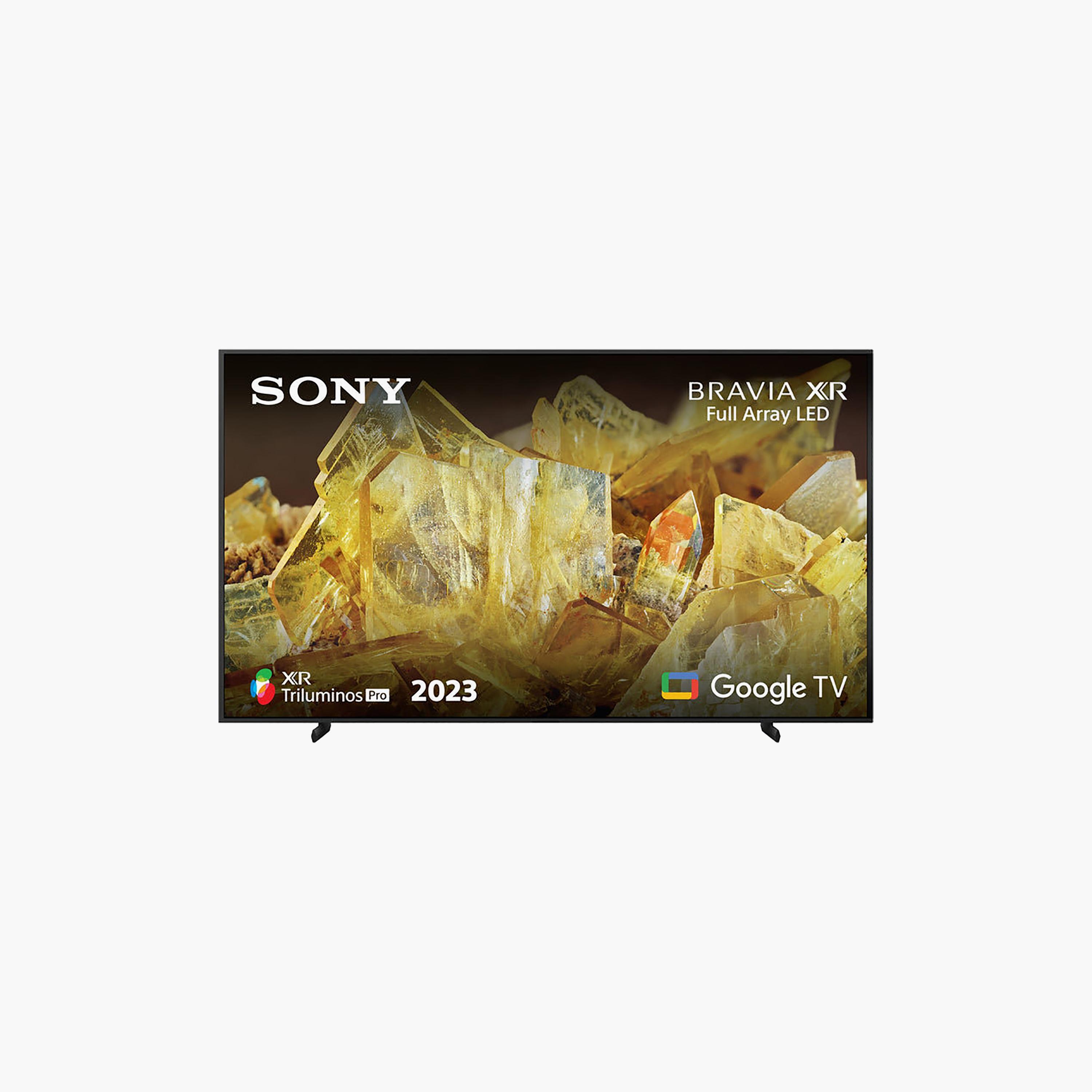 Sony 65 Inch Bravia LED 4K α7 AI Processor 4K Gen6 120 Hz Dolby Audio DTS Smart TV XR-65X90L Black-electronics-televisionandvideo-image-1