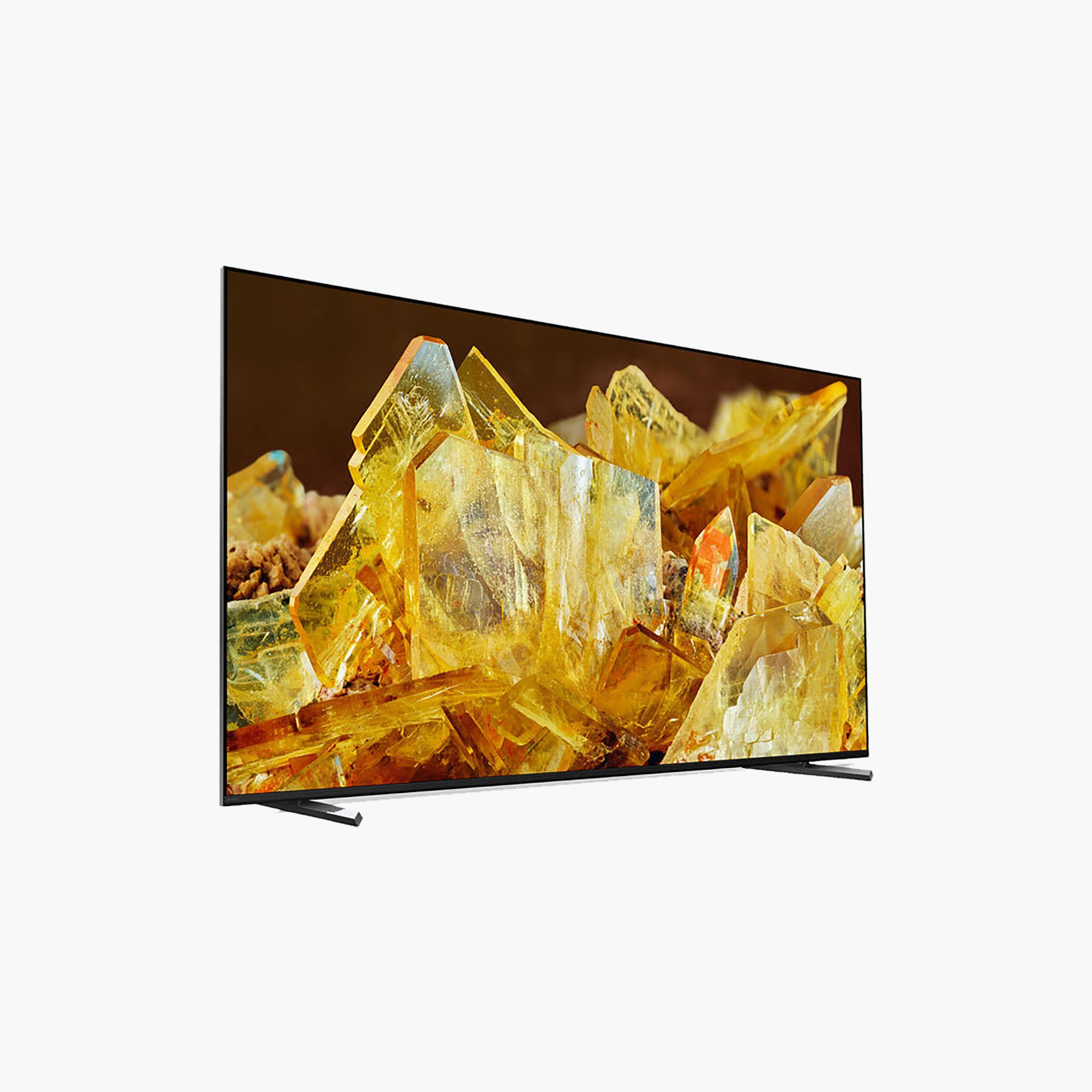 Sony 65 Inch Bravia LED 4K α7 AI Processor 4K Gen6 120 Hz Dolby Audio DTS Smart TV XR-65X90L Black-electronics-televisionandvideo-image-2
