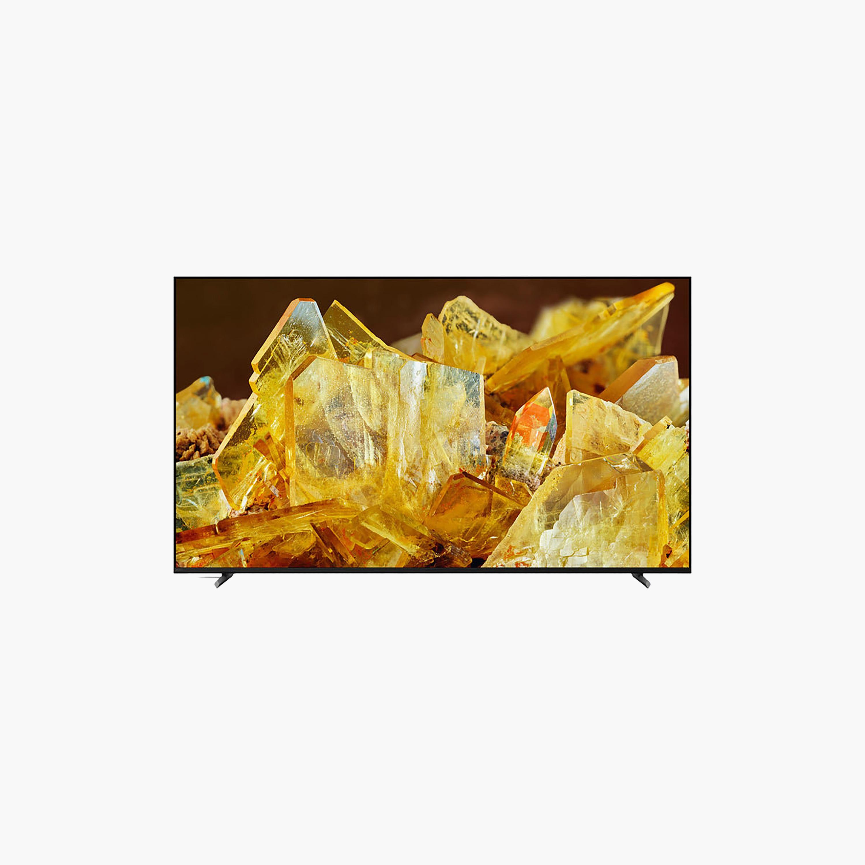 Sony 65 Inch Bravia LED 4K α7 AI Processor 4K Gen6 120 Hz Dolby Audio DTS Smart TV XR-65X90L Black-electronics-televisionandvideo-image-4