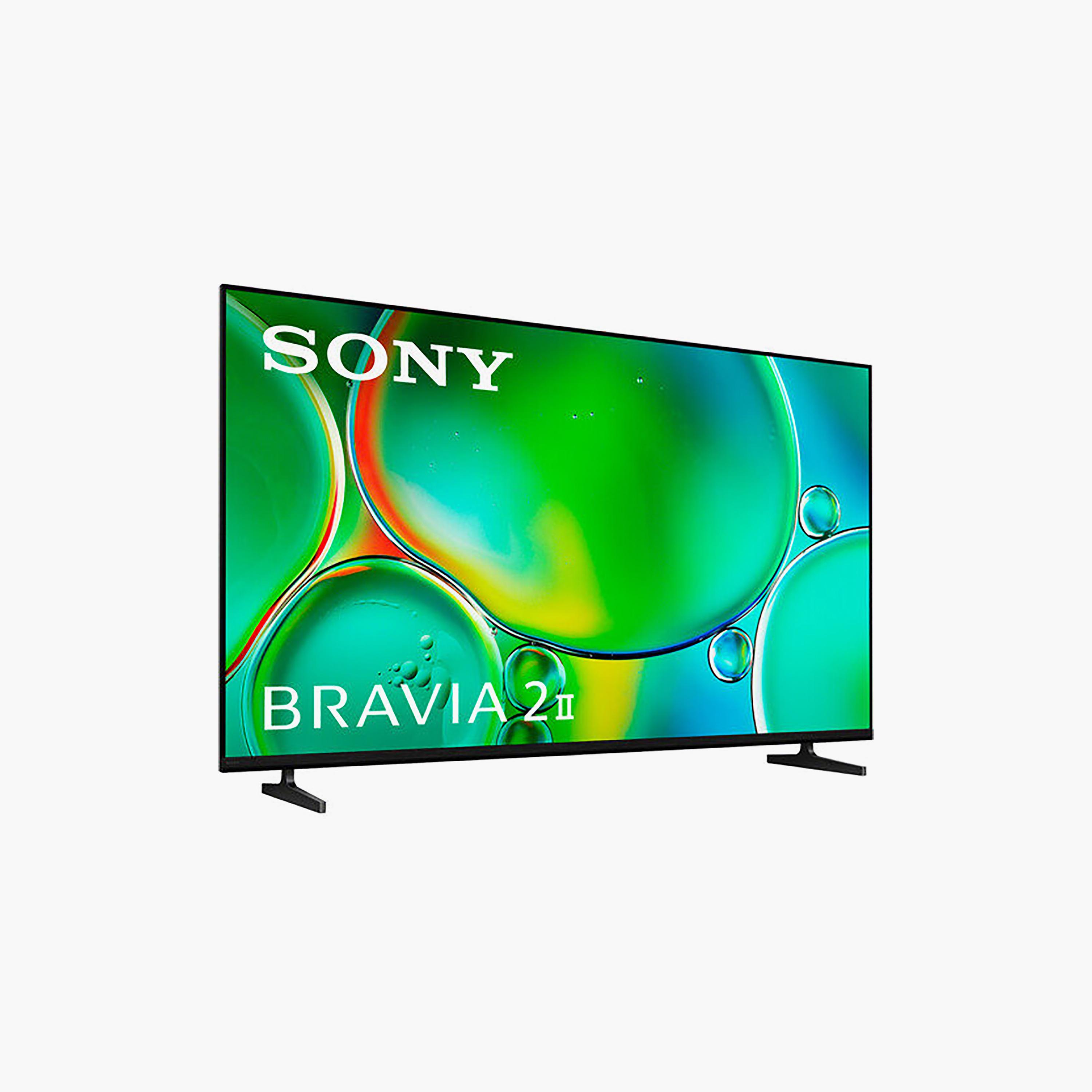 سوني 55" ذكي الفئة 2 برافيا 2 II جوجل تي في 4K X1 السينما النابضة بالألعاب 2025 عالمي K55S20M2 أسود-electronics-televisionandvideo-image-2