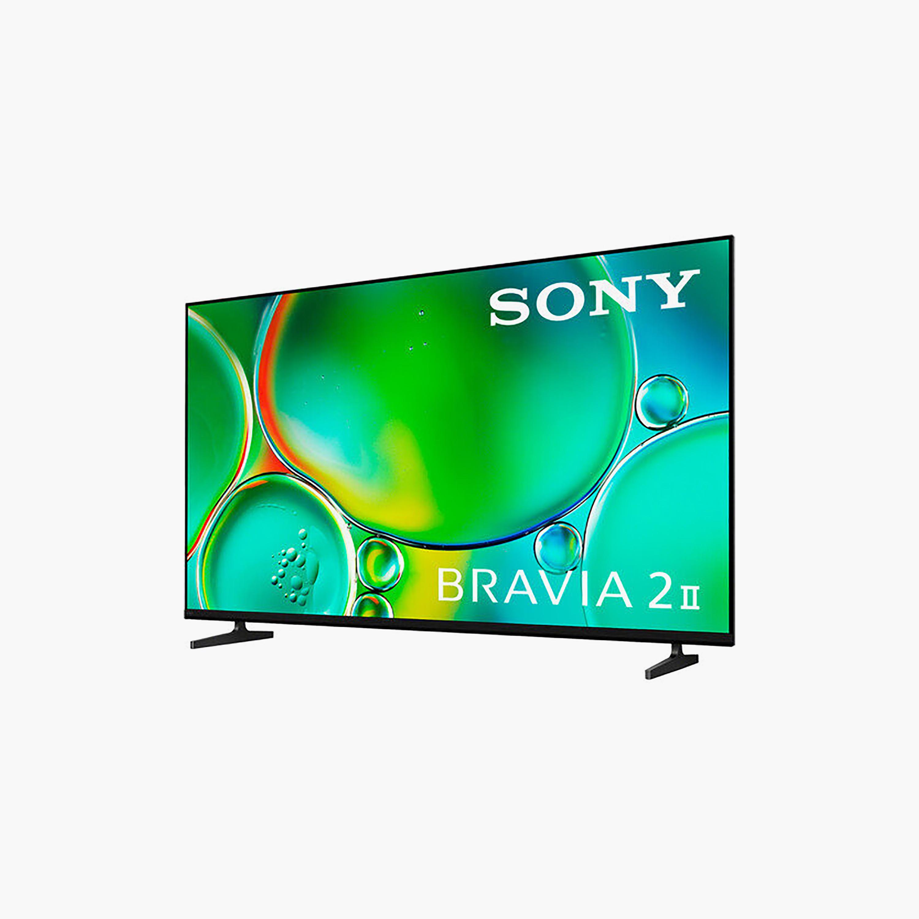 سوني 55" ذكي الفئة 2 برافيا 2 II جوجل تي في 4K X1 السينما النابضة بالألعاب 2025 عالمي K55S20M2 أسود-electronics-televisionandvideo-image-3