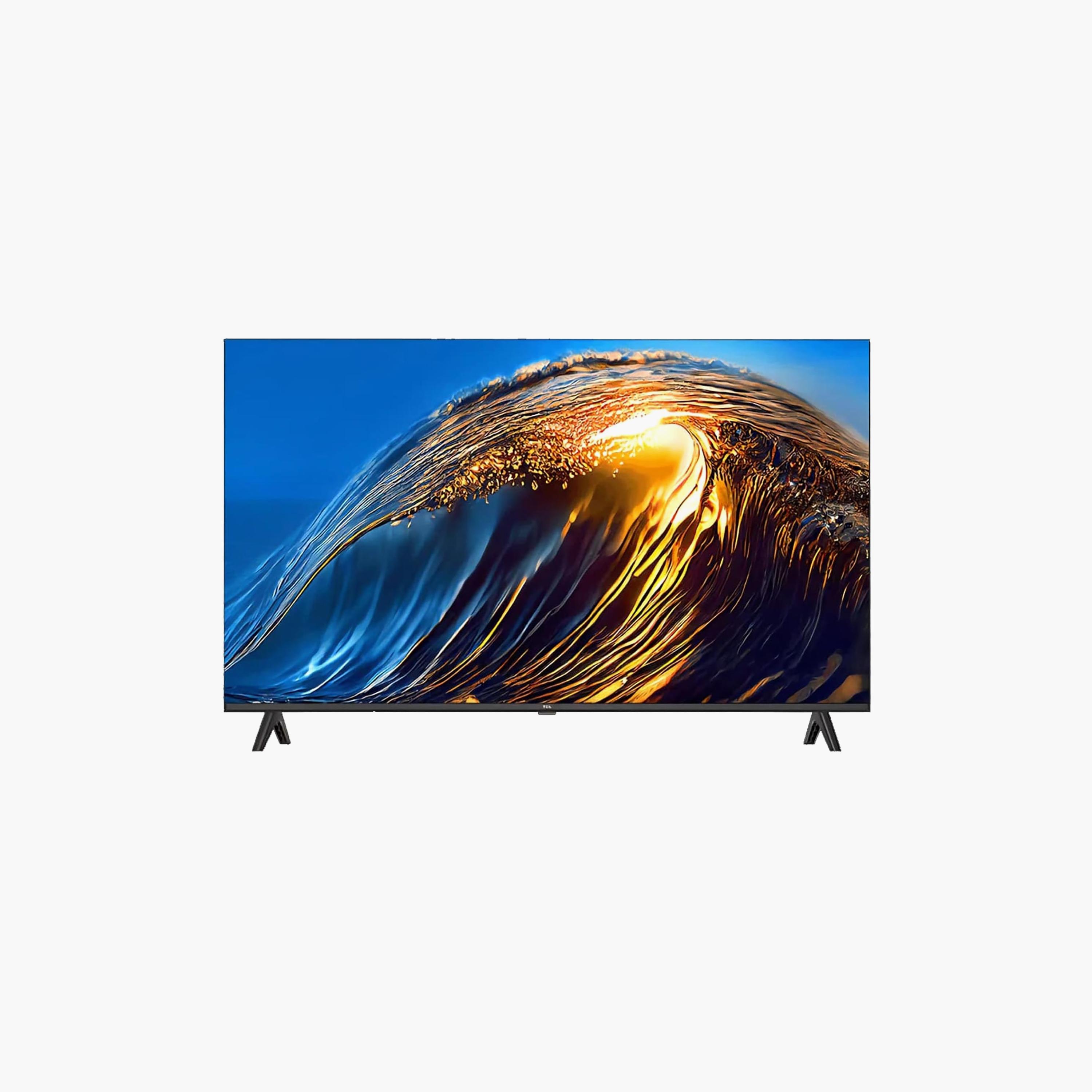 تي سي إل 32" ذكي LED FHD مساعد جوجل مدمج نظام صوت دولبي وتقنية HLG 32S4500A أسود-electronics-televisionandvideo-image-1