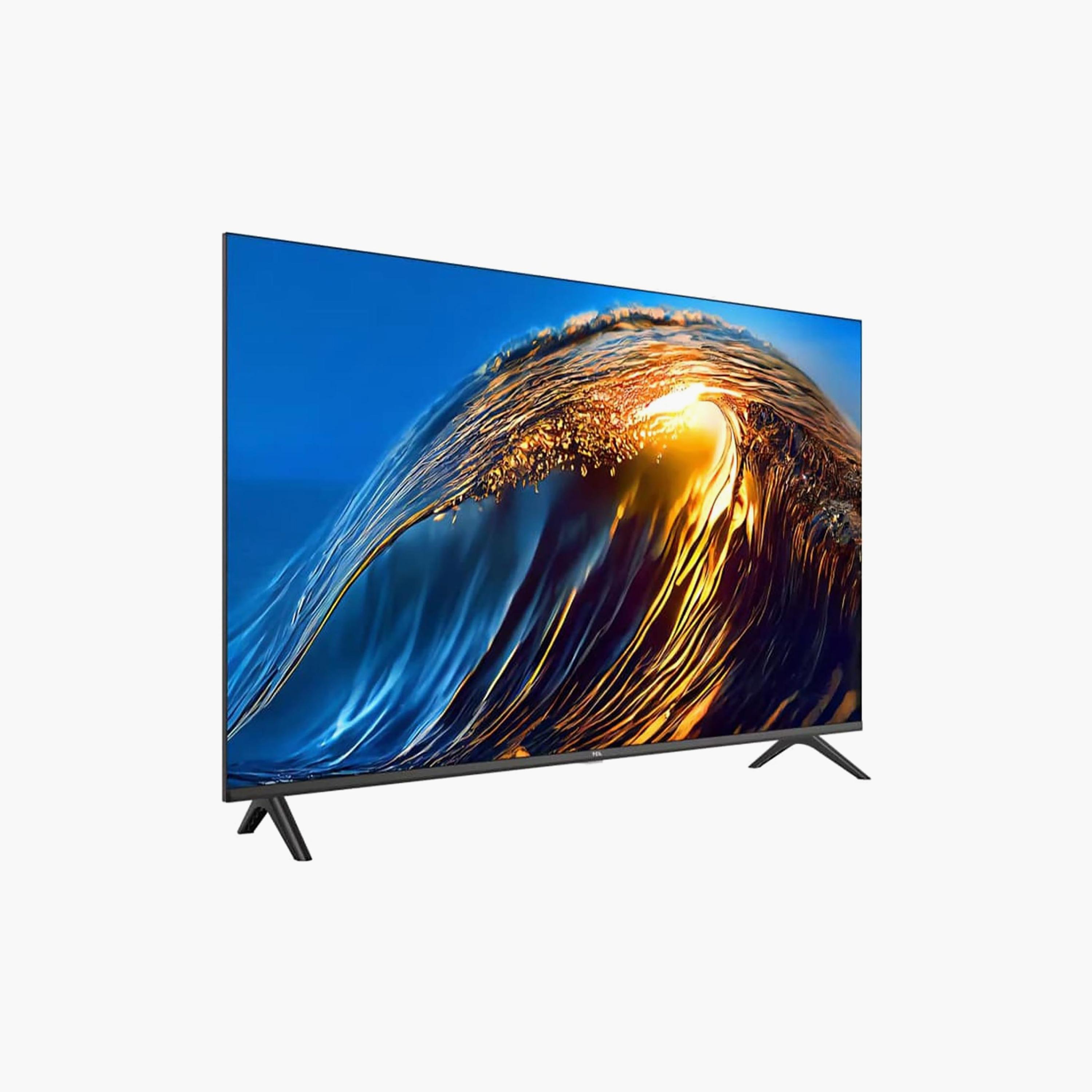 تي سي إل 32" ذكي LED FHD مساعد جوجل مدمج نظام صوت دولبي وتقنية HLG 32S4500A أسود-electronics-televisionandvideo-image-3