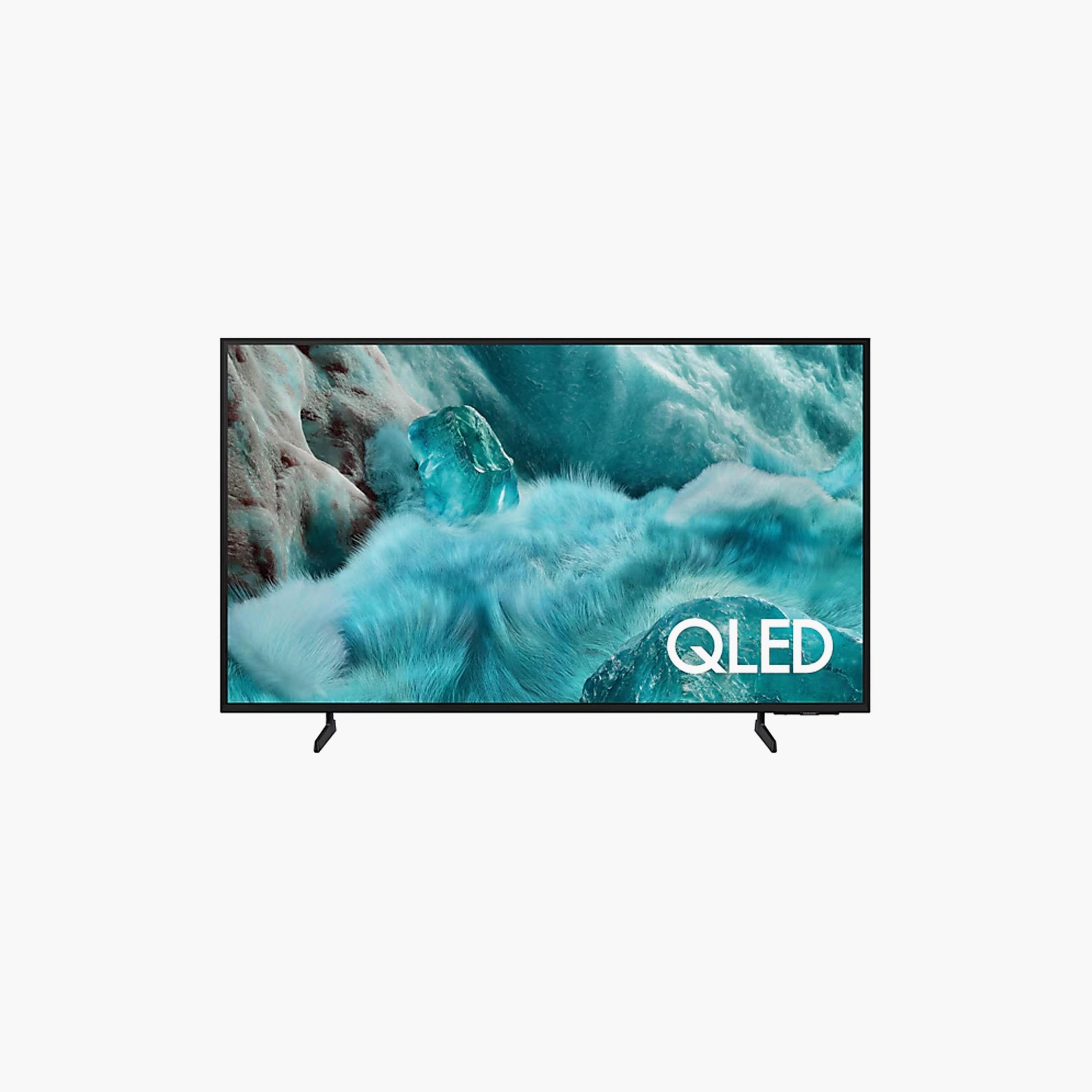 سامسونج 55" ذكي Q7F QLED 4K العرض المتعدد أبل إير بلاي التحكم عبر IP 2025 عالمي QA55Q7FAAUXZN أسود-electronics-televisionandvideo-image-1