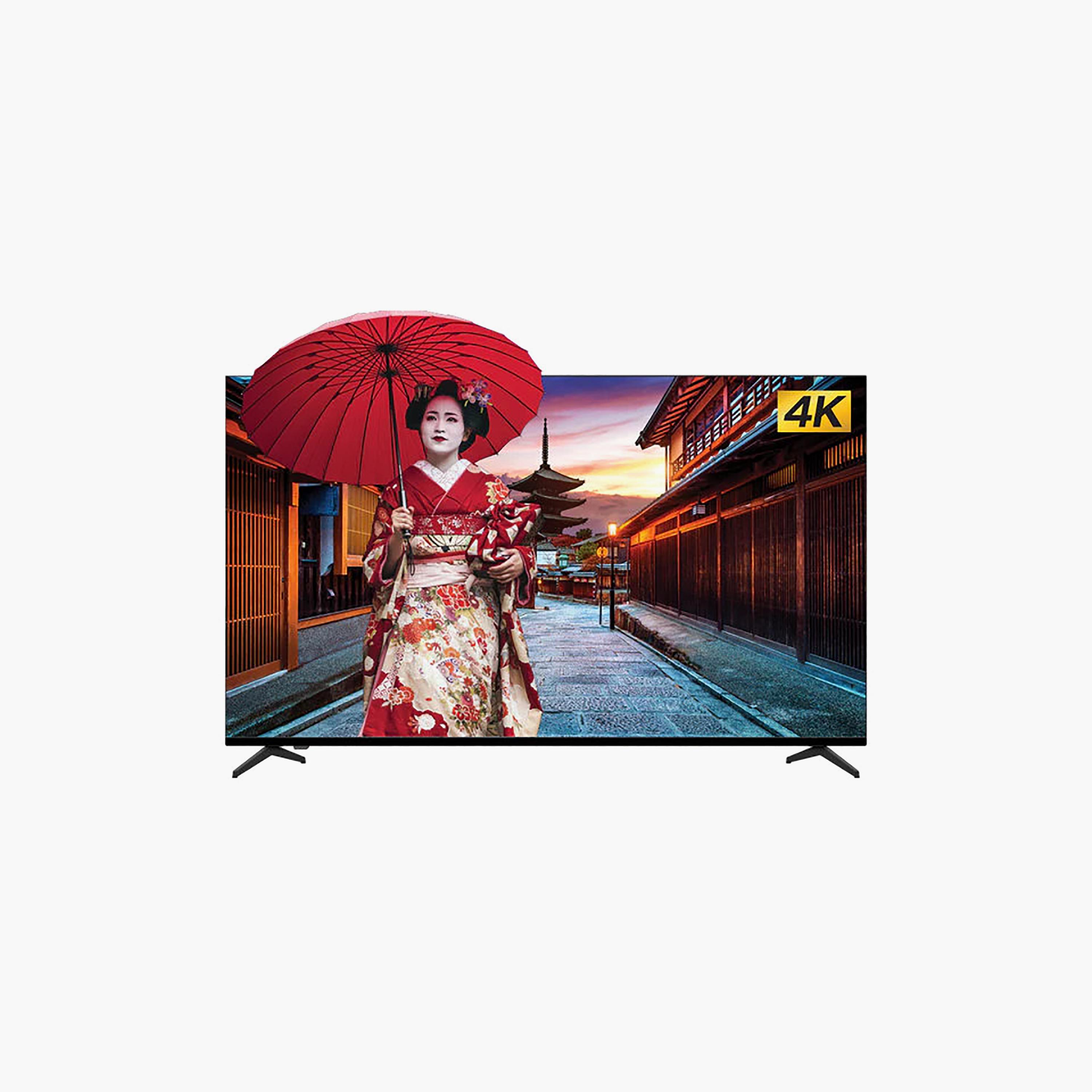 Sharp 55 Inch Android Smart LED TV LED 4K Android TV 60Hz Smart TV (2021 - International) 4T-C55FJ1NX Black-electronics-televisionandvideo-image-3