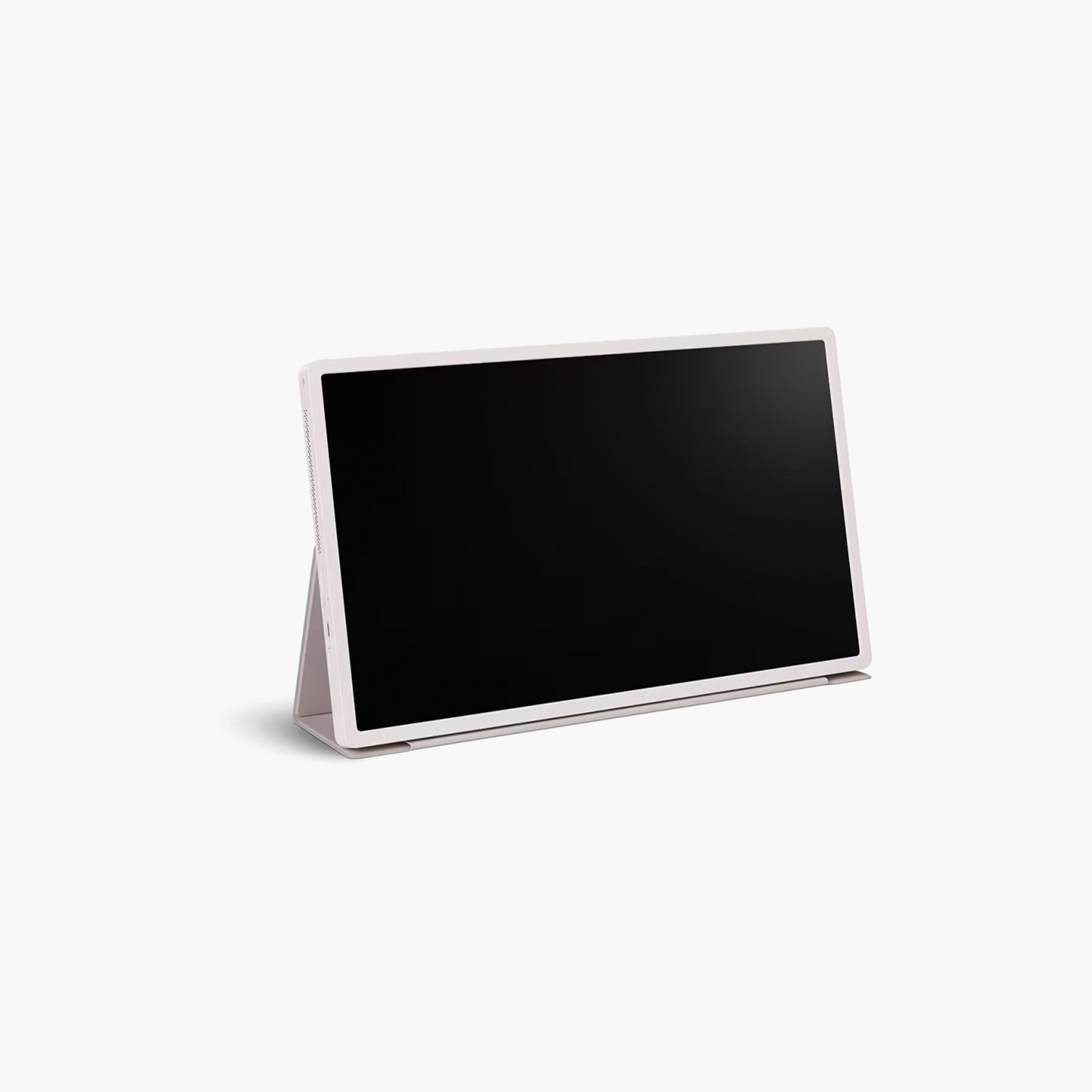 LG 27 Inch StanbyME 2 LED FHD Super Portable Touch Screen Dolby Vision Mood Maker Themes Smart TV 27LX6TDGA-AMA White-electronics-televisionandvideo-image-1