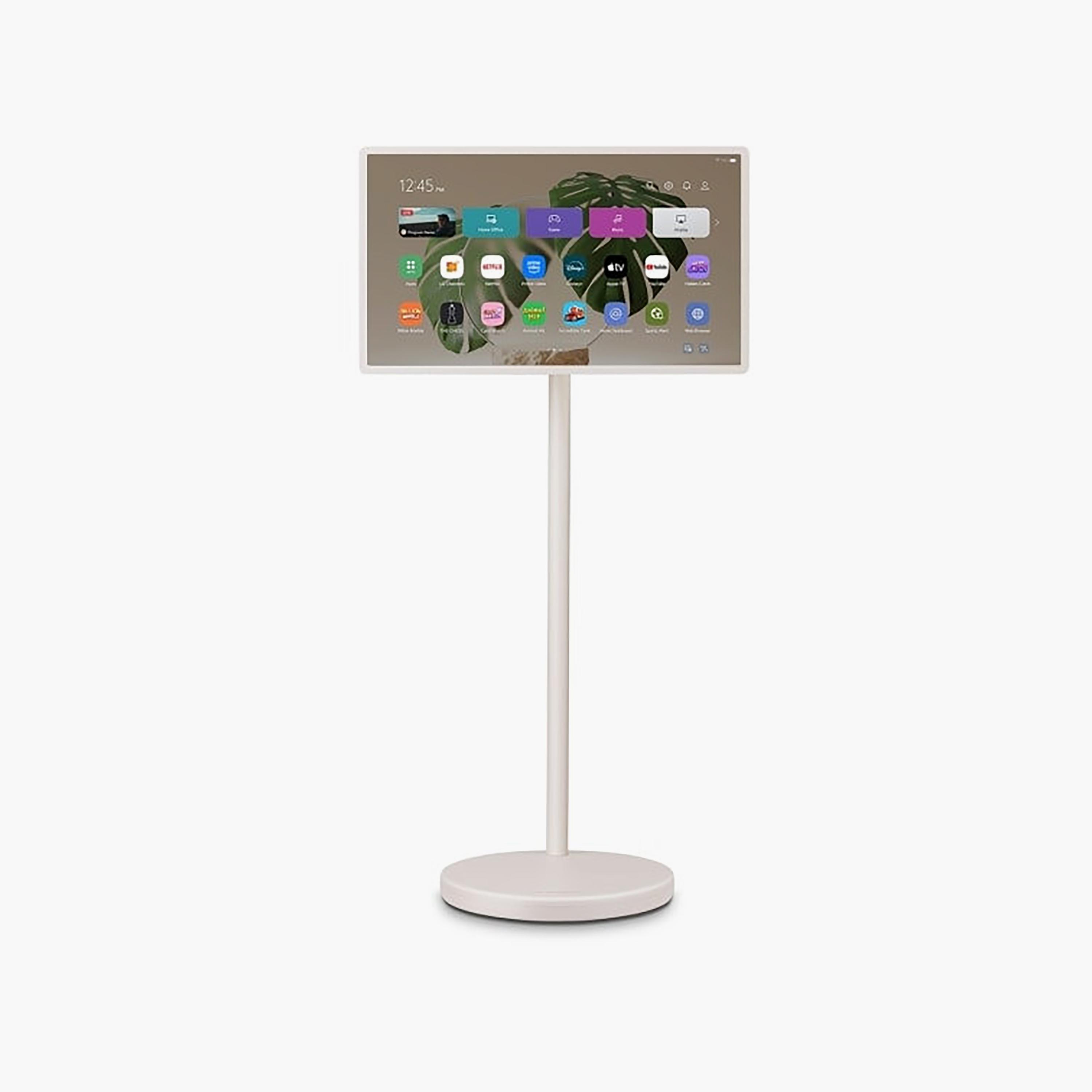 LG 27 Inch StanbyME 2 LED FHD Super Portable Touch Screen Dolby Vision Mood Maker Themes Smart TV 27LX6TDGA-AMA White-electronics-televisionandvideo-image-4