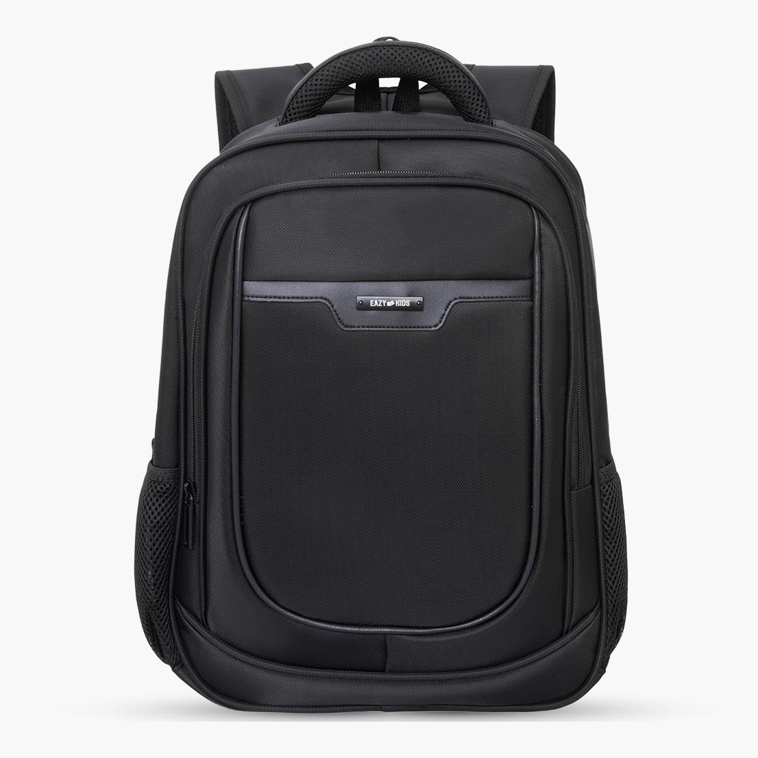 Eazy Kids Solid 16-inch School Backpack with 4-Wheel Trolley - 32x12x41 cm