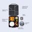 صندوق غداء بينتو كبير مع قارورة مياه تريتان من إيزي كيدز-kids-schoolessentials-lunchboxes-image-7
