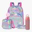 Eazy Kids Girl Power 4-Piece 18-inch School Bag Set with Stainless Steel Water Bottle - 30x20x42 cm-promo_HC_AE_discountpromo_20042020-image-1