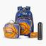 Eazy Kids Basketball 4-Piece School Bag Set with Water Bottle and Lunch Bag - 30x18x47 cm-promo_HC_SA_discountpromo_20042020-image-1