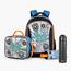 Eazy Kids Skateboard 4-Piece School Bag Set with Insulated Spray Water Bottle - 30x16x42 cm-promo_HC_SA_discountpromo_20042020-image-1