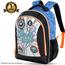 Eazy Kids Skateboard 4-Piece School Bag Set with Insulated Spray Water Bottle - 30x16x42 cm-promo_HC_SA_discountpromo_20042020-image-13