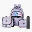 Eazy Kids Good Vibes 4-Piece School Bag Set with Water Bottle and Lunch Bag - 31x20x43 cm-promo_HC_SA_discountpromo_20042020-image-1