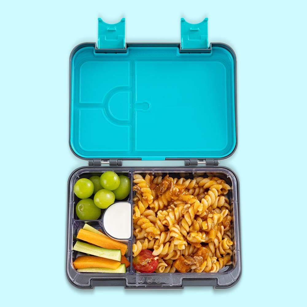 Eazy Kids 4-Compartment Leakproof Bento Lunch Box