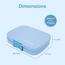 Eazy Kids 3-Compartment Leakproof Stainless Steel Lunch Box - 710 ml-promo_HC_SA_discountpromo_20042020-image-6