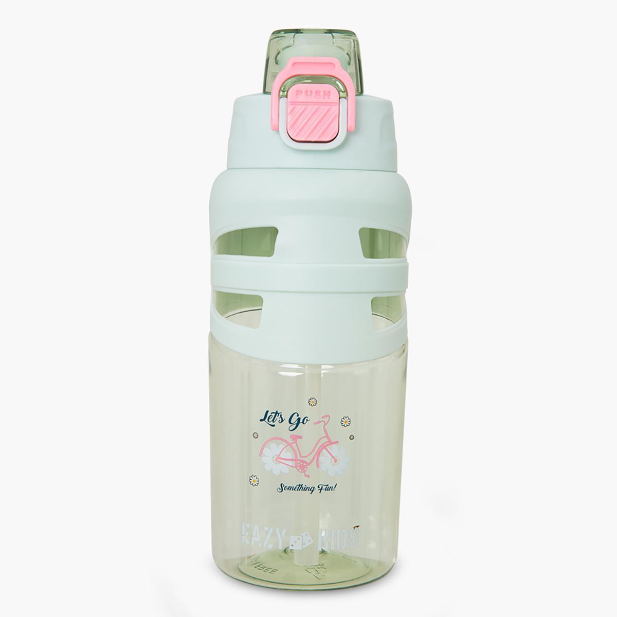 Eazy Kids Bicycle Flip Top Water Bottle - 750 ml