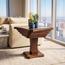 Yildiz Glass Top Side Table-furniture-livingroom-sideandendtables-image-1
