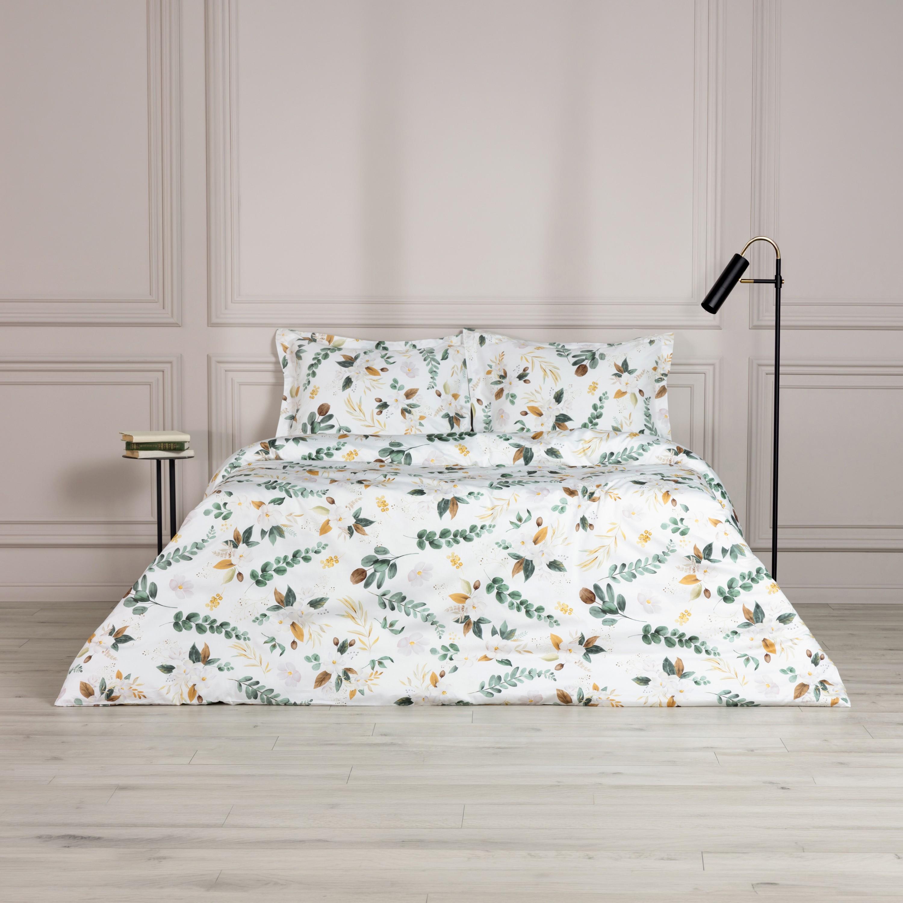 Askona Autumn Cotton 300 Thread Count 3-Piece Queen Duvet Cover Set - 200x220 cm