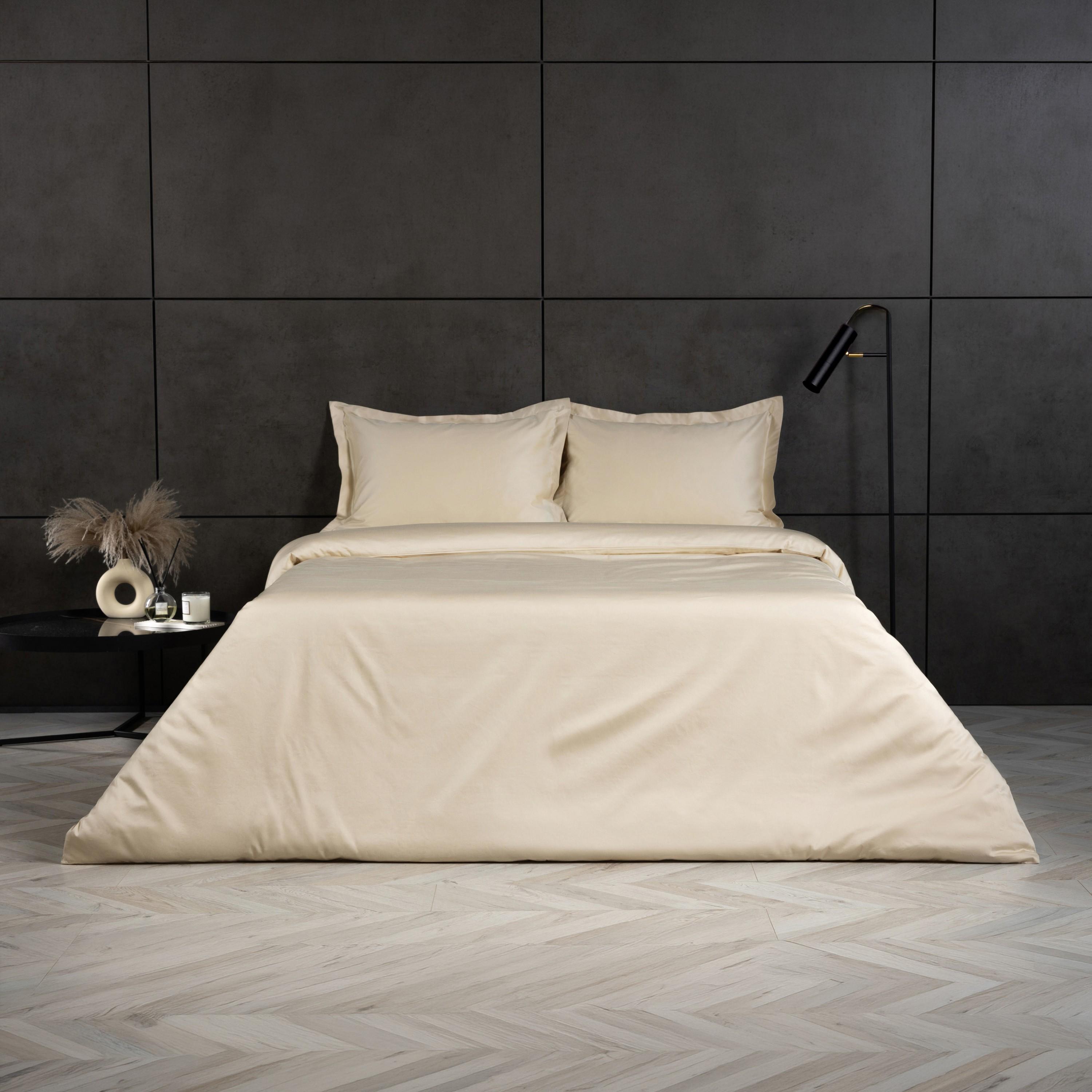 Askona Home Cotton 300 Thread Count 3-Piece Queen Duvet Cover Set - 200x220 cm
