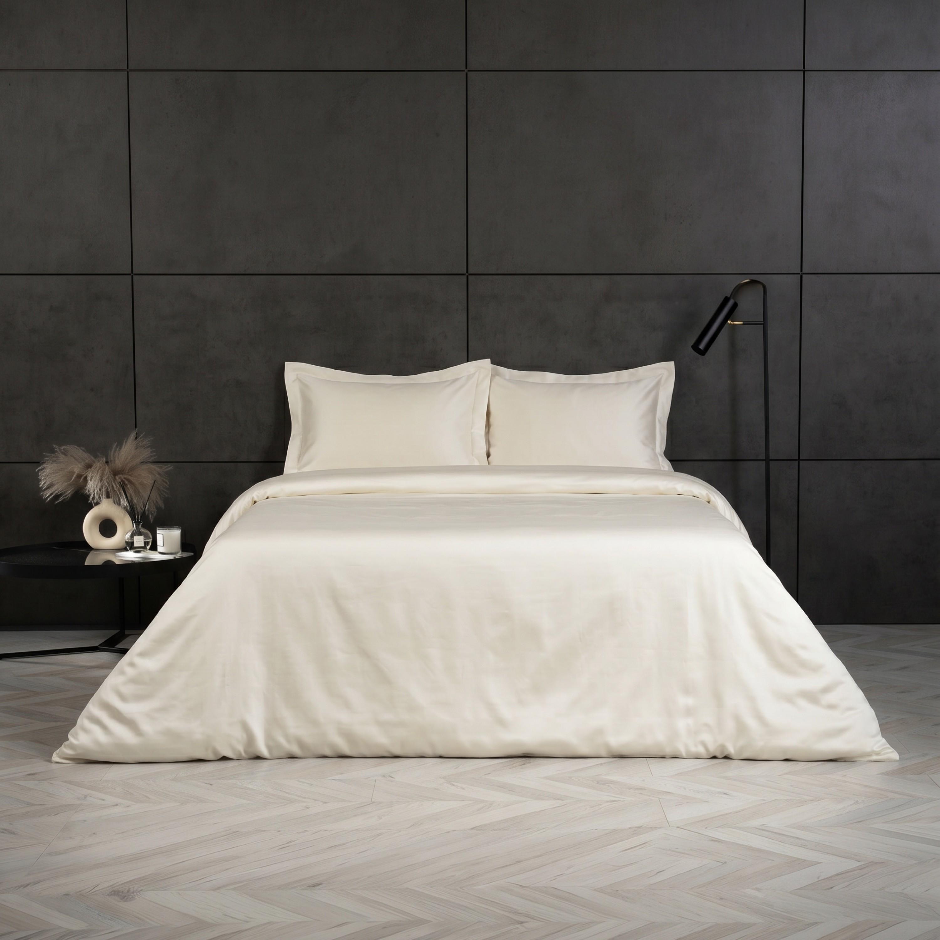 Askona Home Cotton 300 Thread Count 3-Piece Super King Duvet Cover Set - 240x260 cm