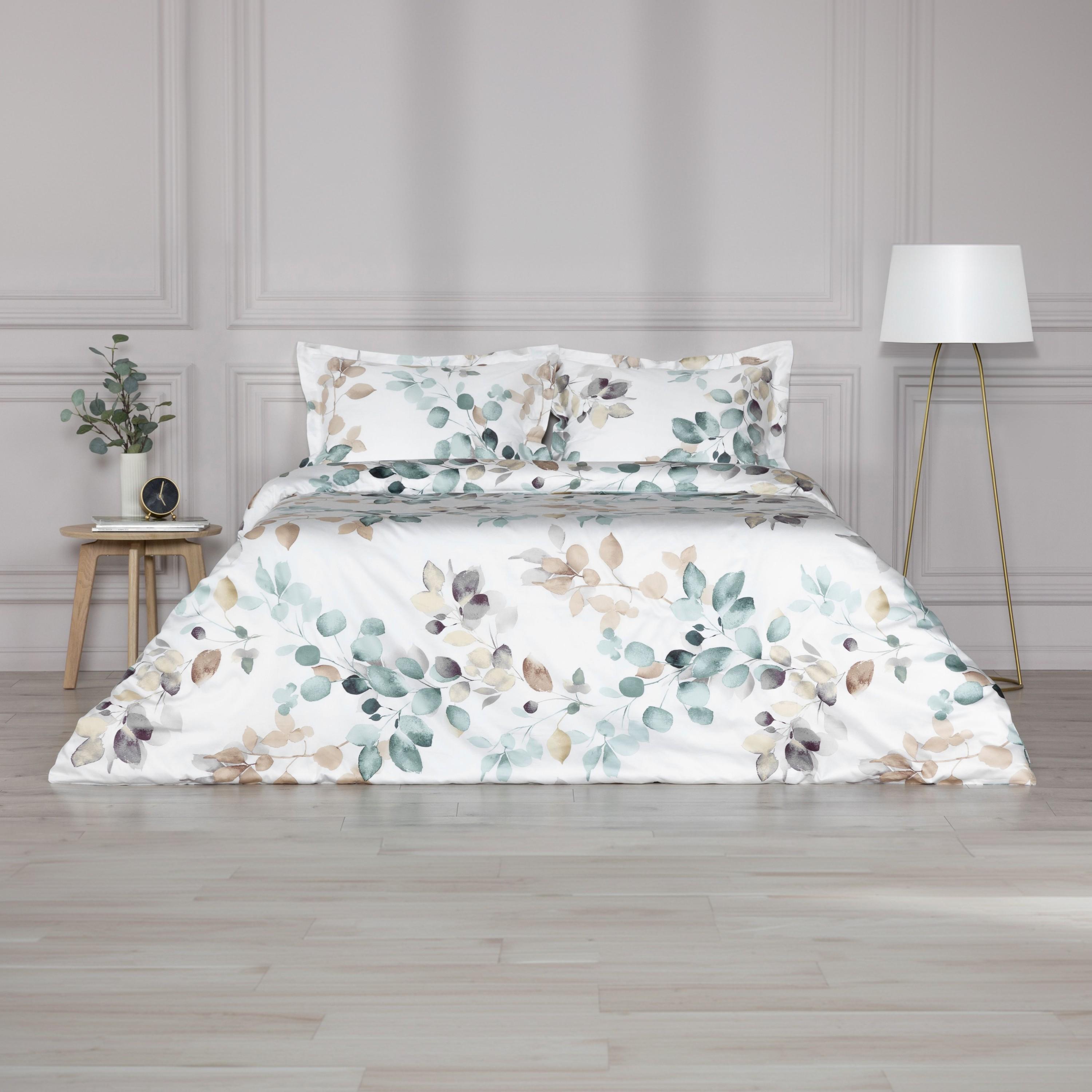 Askona Lanvine Cotton 300 Thread Count 3-Piece Queen Duvet Cover Set - 200x220 cm