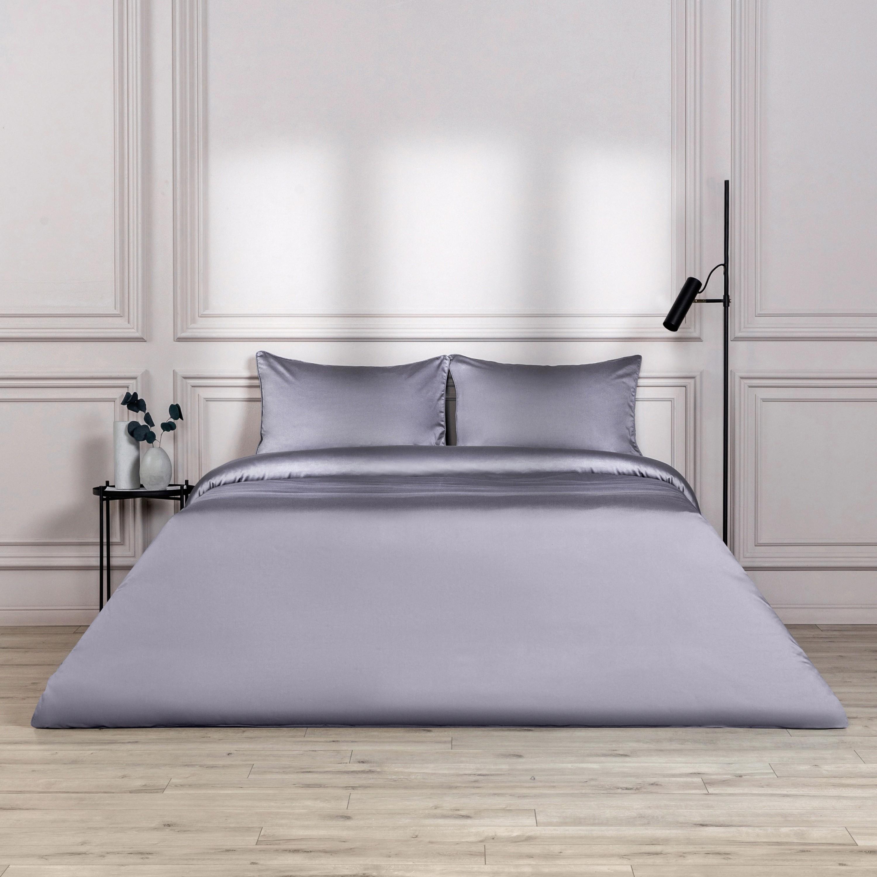 Askona Comfort Maco Cotton 300 Thread Count 2-Piece Single Duvet Cover Set - 140x205 cm