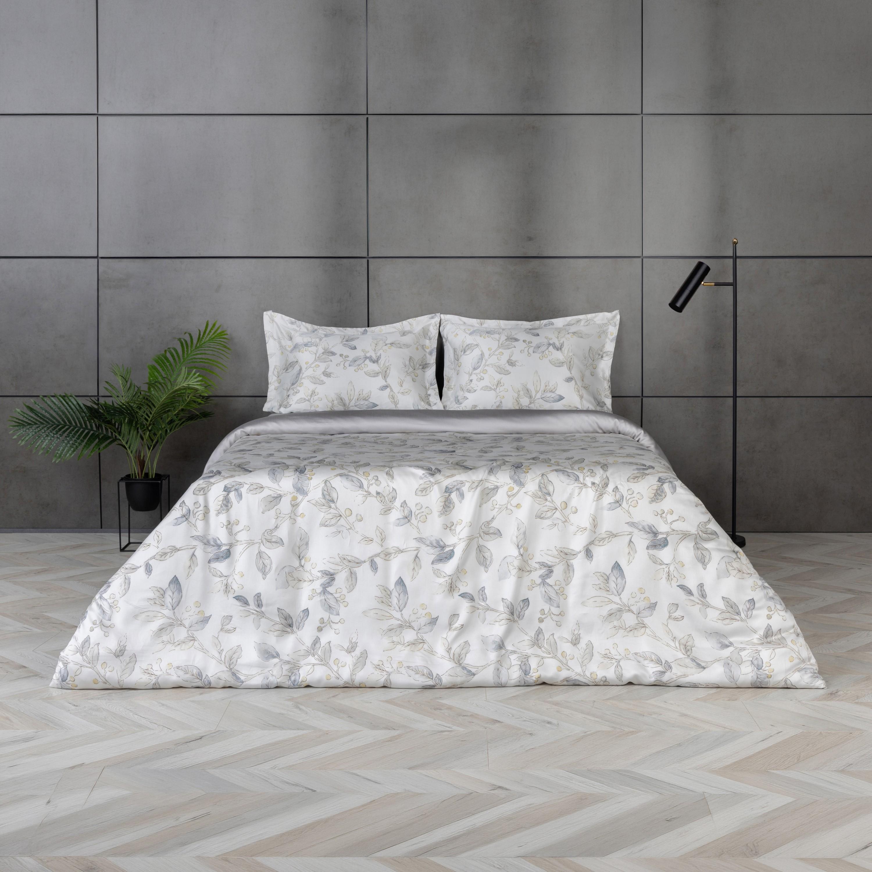 Askona Delicacy Tencel 300 Thread Count 3-Piece Queen Duvet Cover Set - 200x220 cm