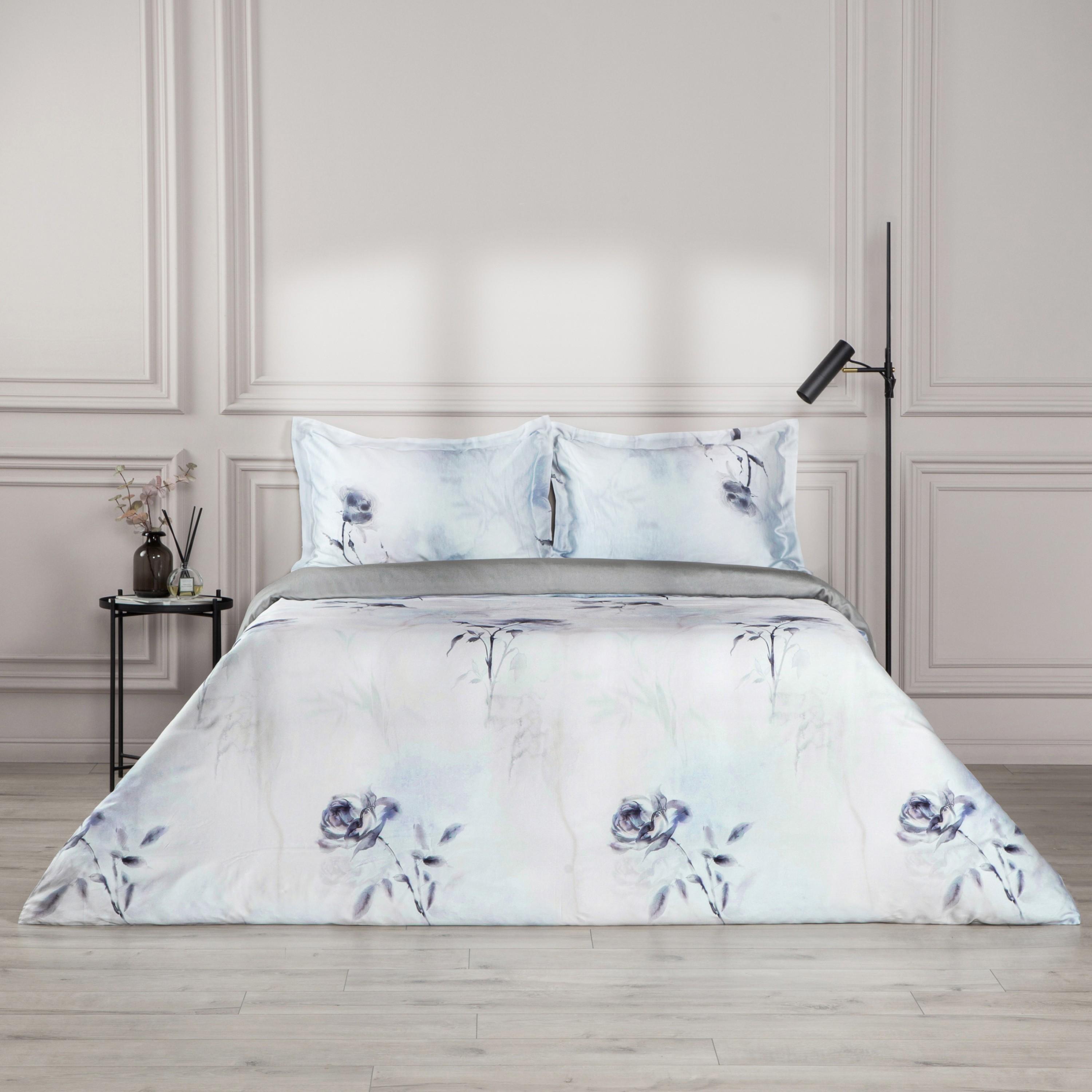 Askona Lumi Tencel 300 Thread Count 3-Piece Queen Duvet Cover Set - 200x220 cm