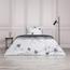 طقم غطاء لحاف كوين تنسيل بعدد خيوط 300 خيط قطعتين - ميست من أسكونا - 140 × 205 سم-household-bedding-duvetandcovers-duvetcovers-image-4