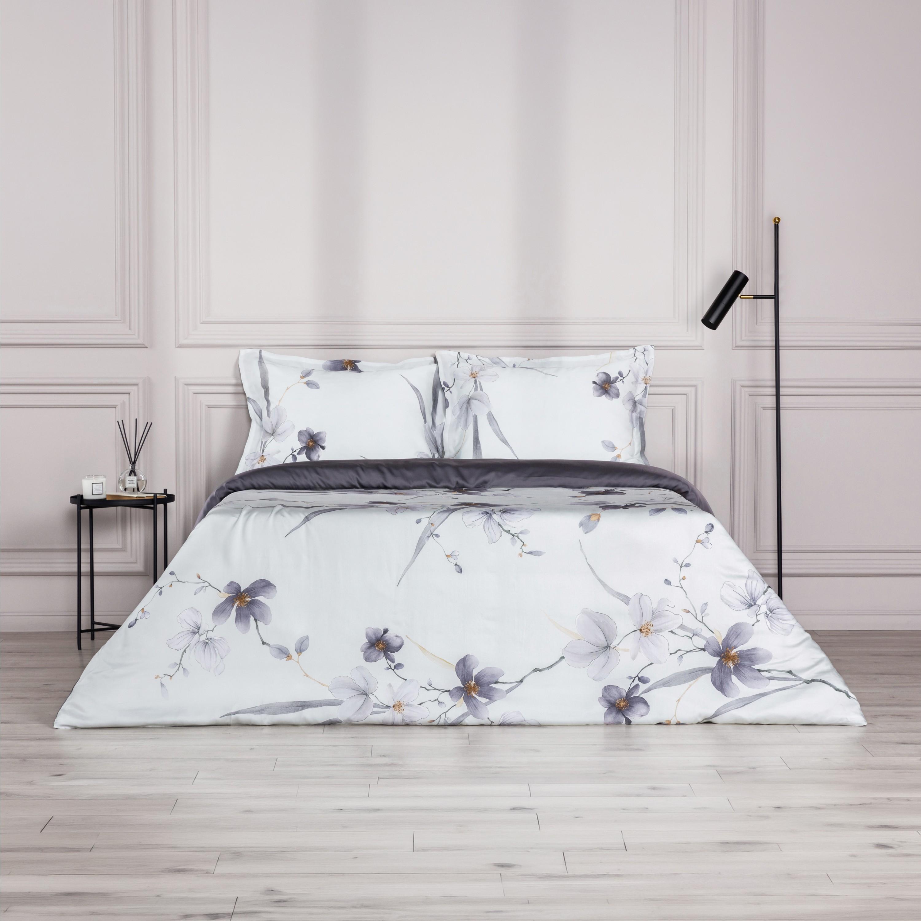 Askona Tencel 300 Thread Count 3-Piece Queen Duvet Cover Set - 200x220 cm