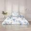 طقم غطاء لحاف قطن فردي بعدد خيوط 300 - تروبكس من أسكونا -  140x205 سم-household-bedding-duvetandcovers-duvetcovers-image-3
