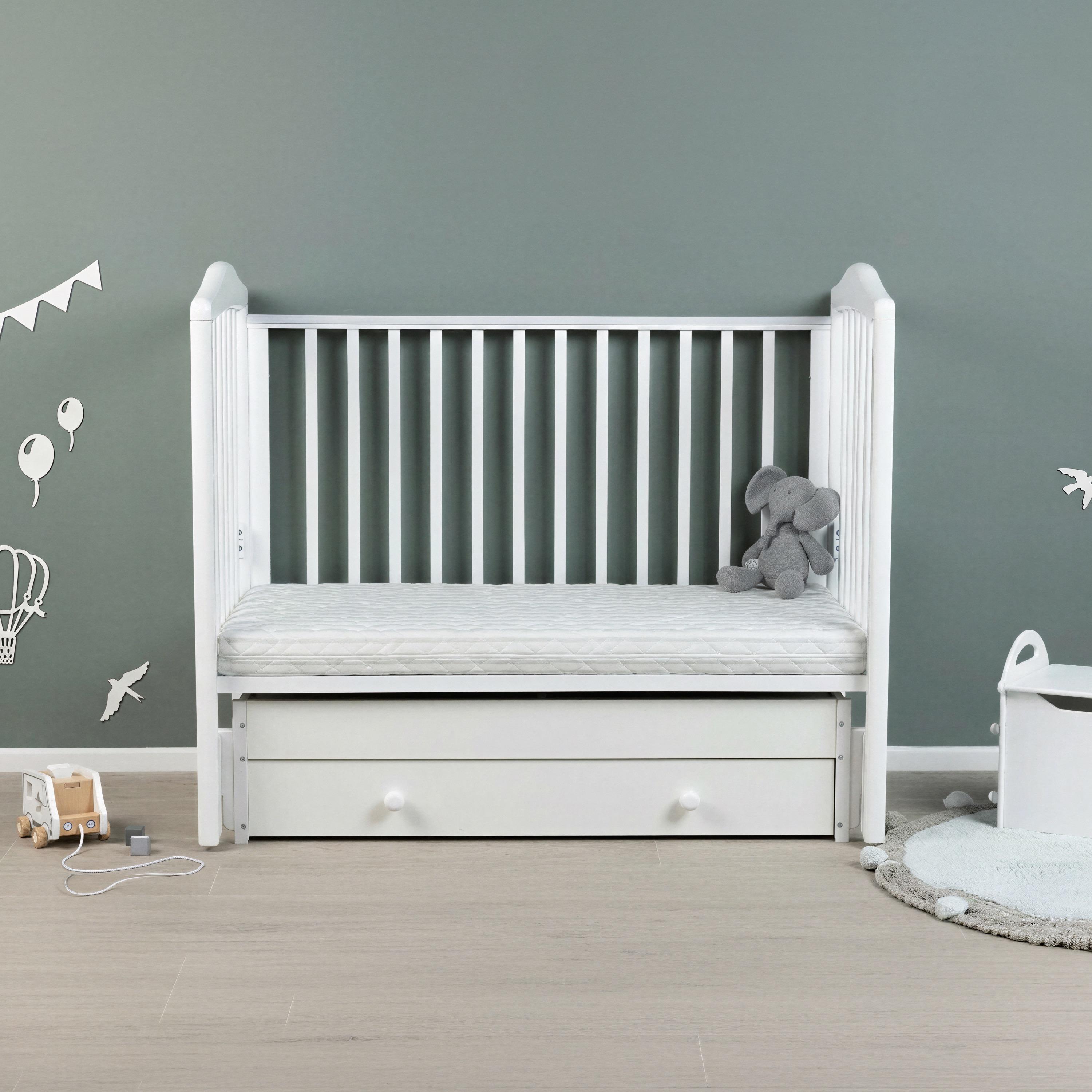 Askona Looney Memory Foam Nursery Mattress - 70x140 cm