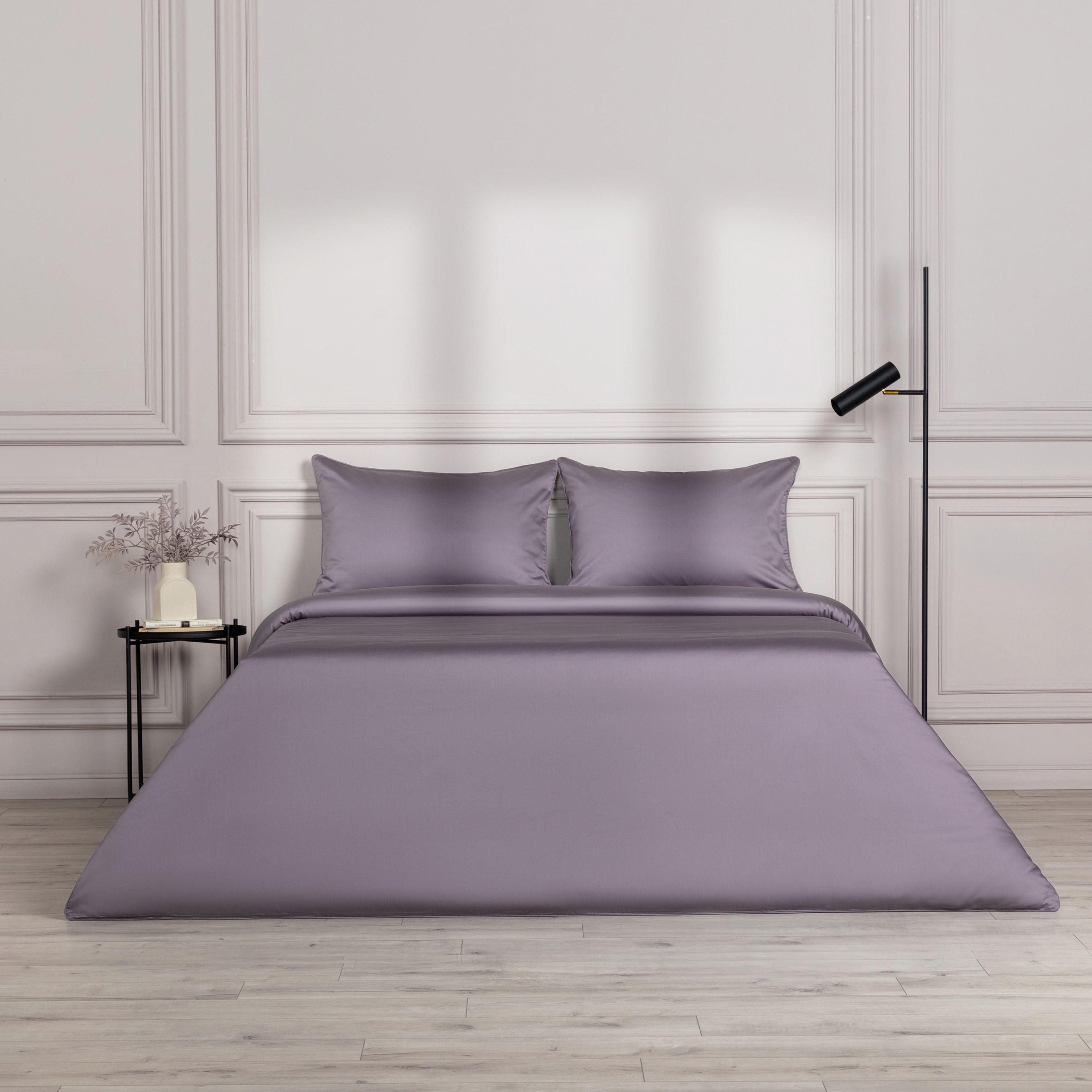 Askona Comfort Maco Cotton 300 Thread Count 3-Piece Queen Duvet Cover Set - 200x220 cm