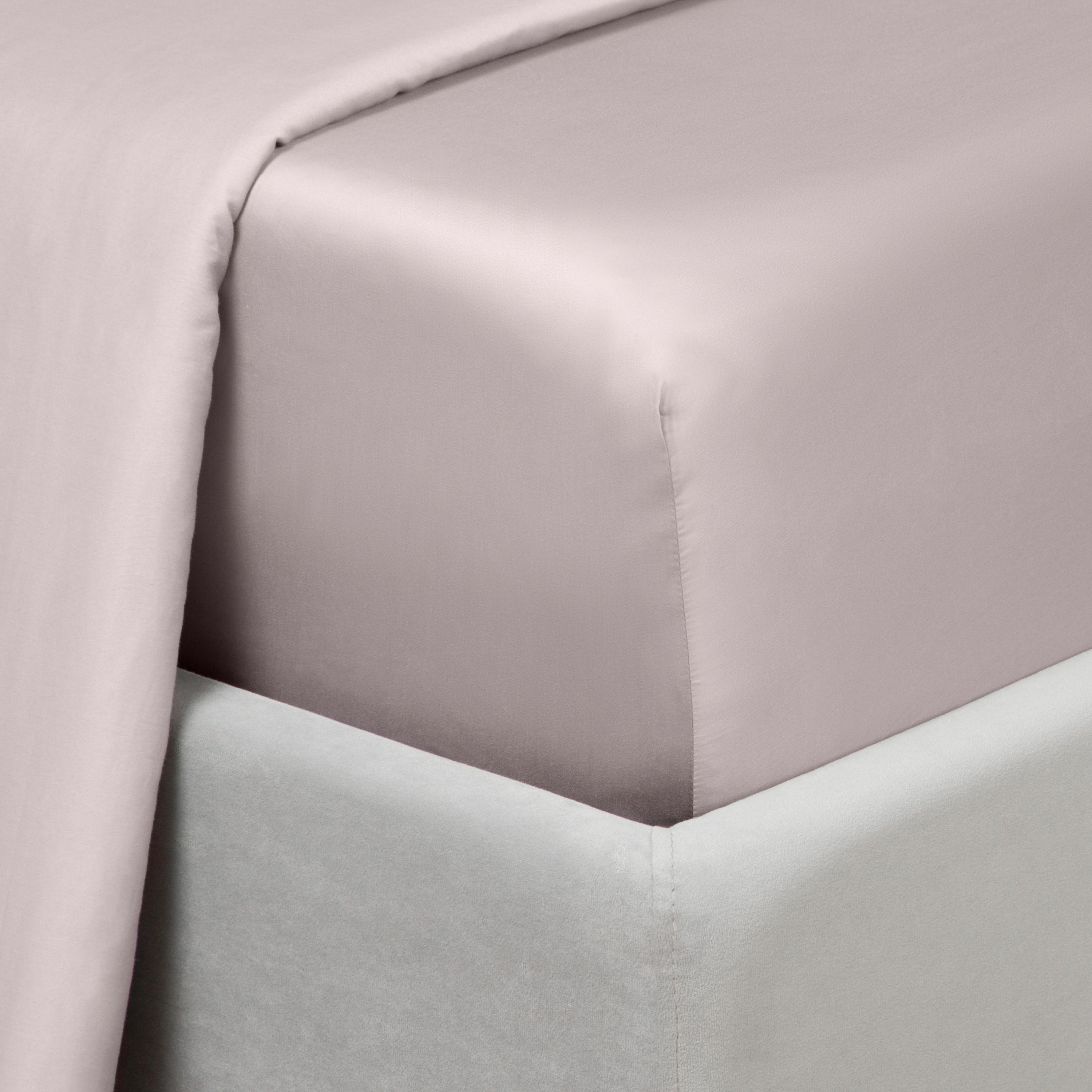 Askona Home Cotton Percale 300 Thread Count Full Fitted Sheet - 140x200 cm