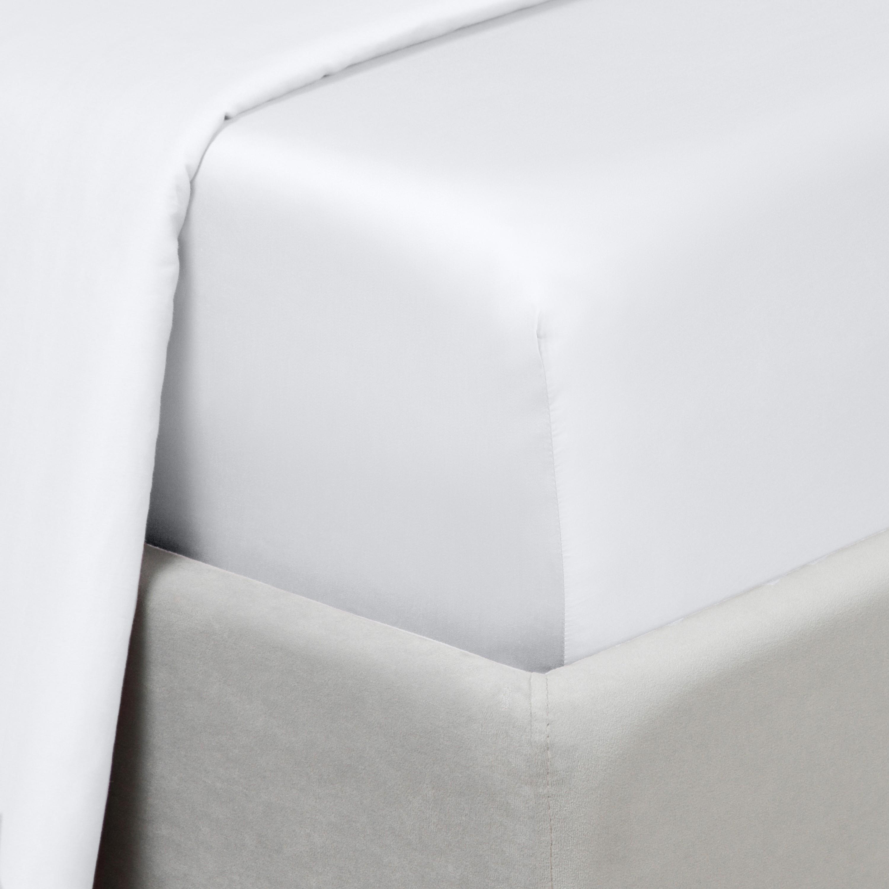 Askona Cotton Percale 300 Thread Count Queen Fitted Sheet - 160x200 cm