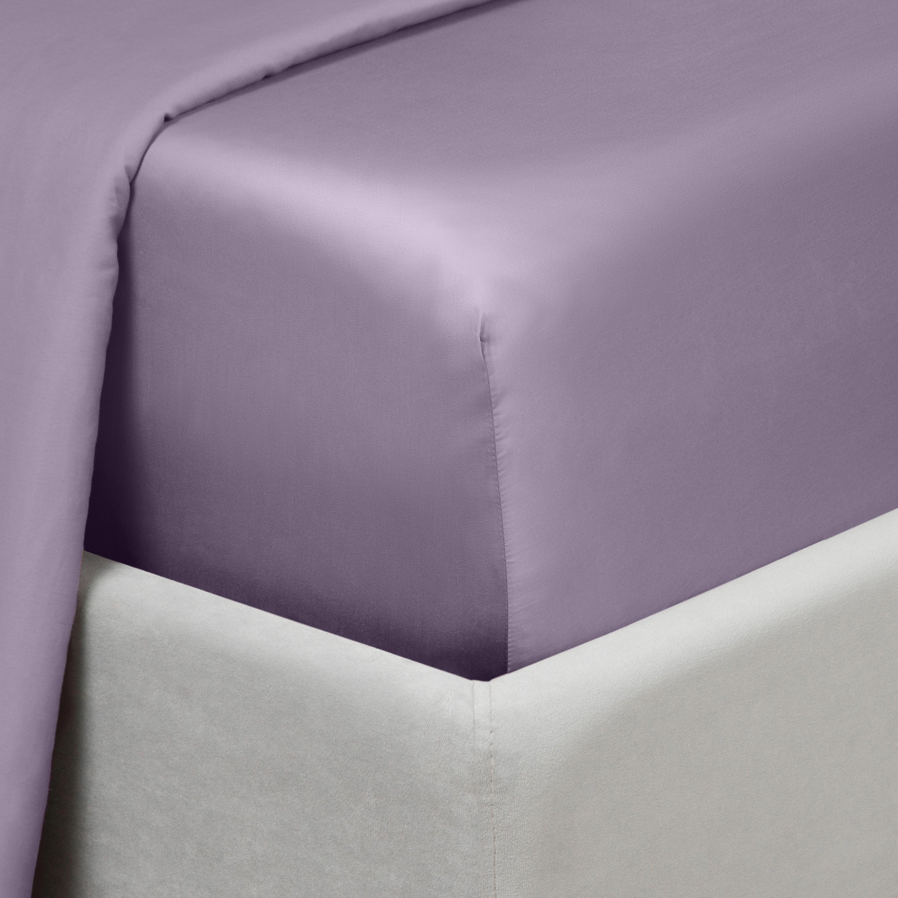 Askona Comfort Tencel Percale 300 Thread Count Super King Fitted Sheet - 200x200 cm