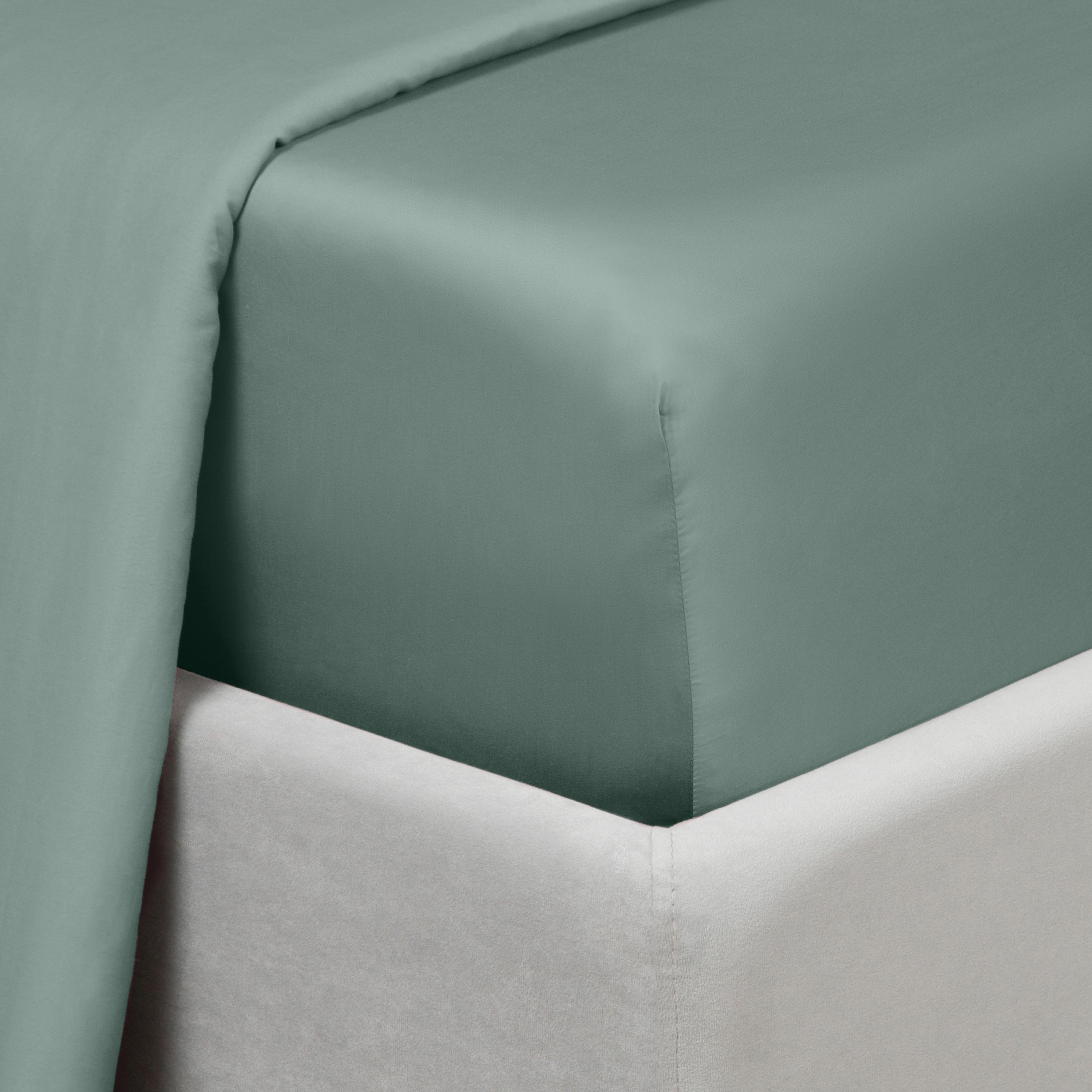 Askona Comfort Tencel Percale 300 Thread Count Queen Fitted Sheet - 160x200 cm