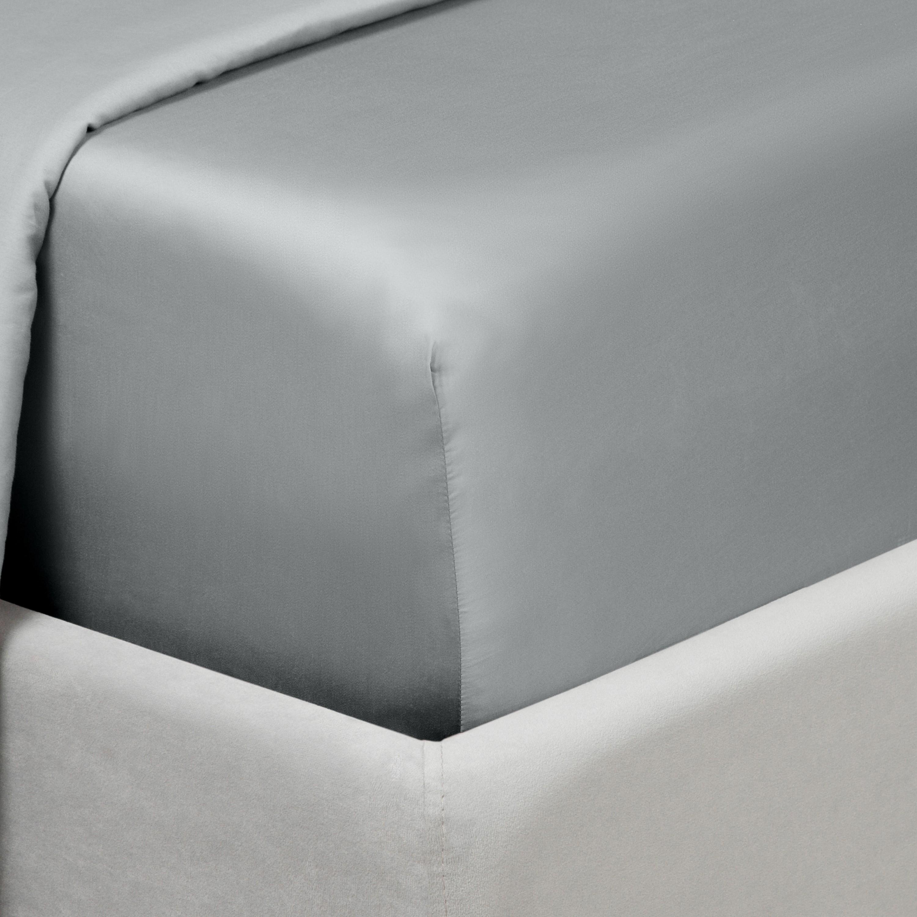 Askona Comfort Tencel Percale 300 Thread Count Full Size Fitted Sheet - 140x200 cm