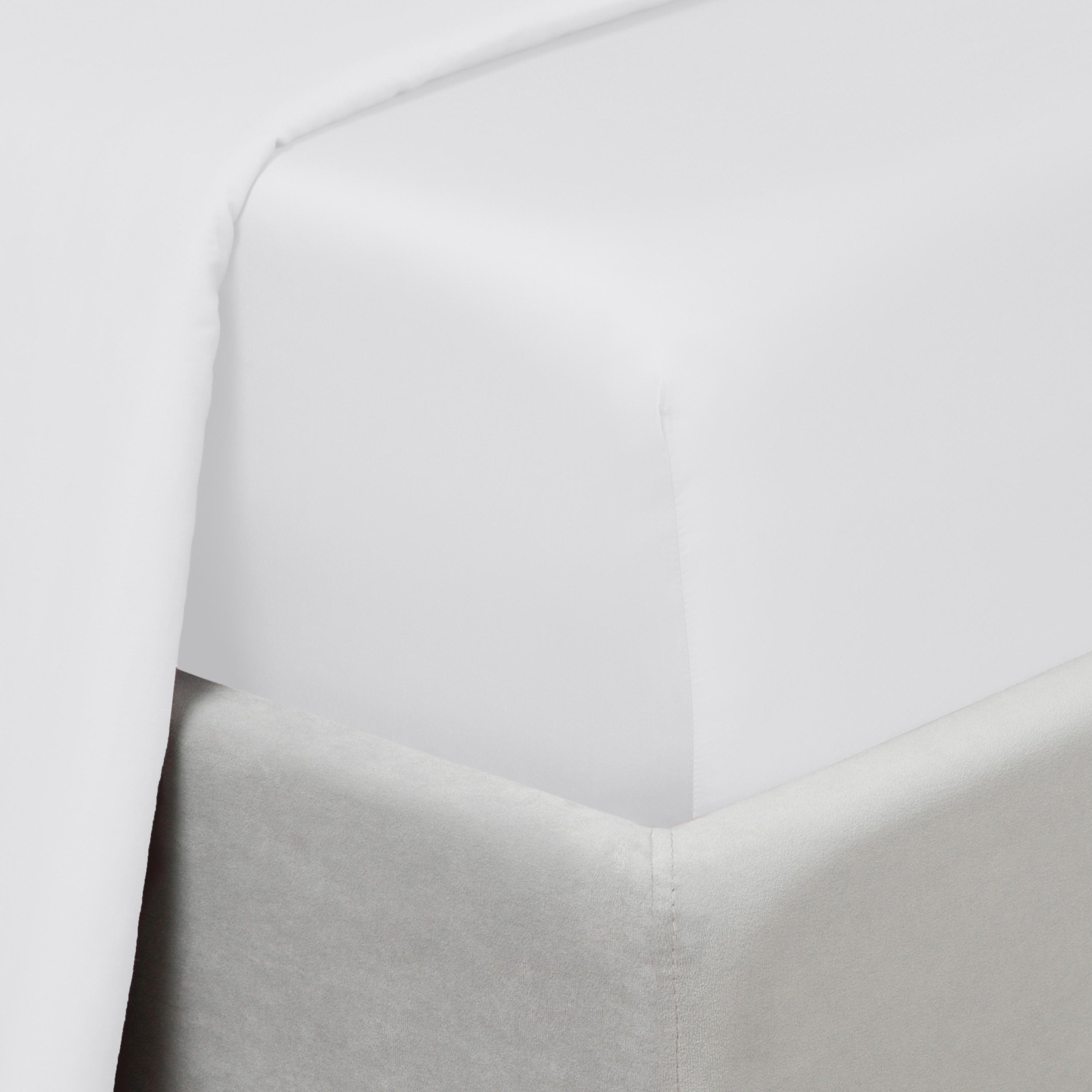 Askona Comfort Tencel Percale 300 Thread Count Full Fitted Sheet - 160x200 cm