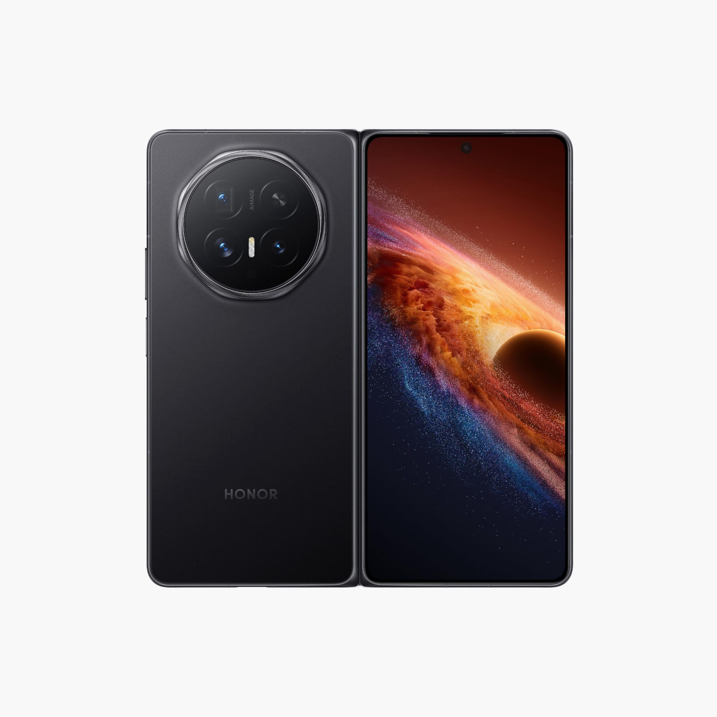 هاتف أونر ماجيك V6 الذكي 5G 16 جيجا 512 جيجا 7.95" سناب دراجون 8 إيليت جيل5 5109CEV-electronics-phones-image-1