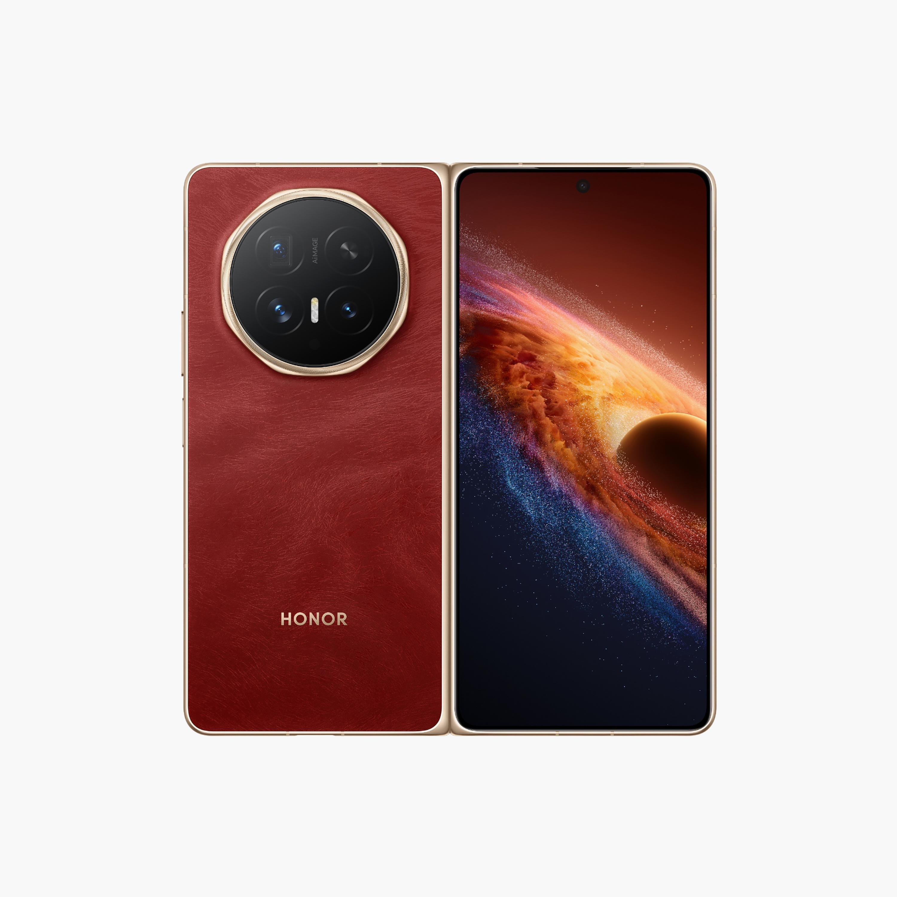 هاتف أونر ماجيك V6 الذكي 5G 16 جيجا 512 جيجا 7.95" سناب دراجون 8 إيليت جيل5 5109CEV-electronics-phones-image-1