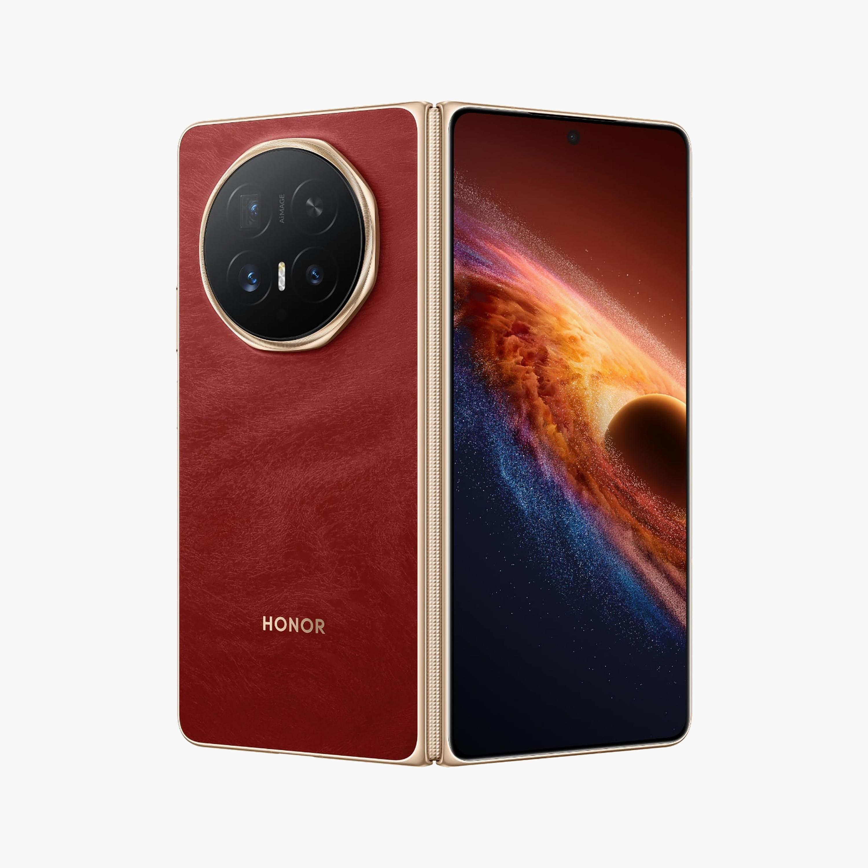 هاتف أونر ماجيك V6 الذكي 5G 16 جيجا 512 جيجا 7.95" سناب دراجون 8 إيليت جيل5 5109CEV-electronics-phones-image-3